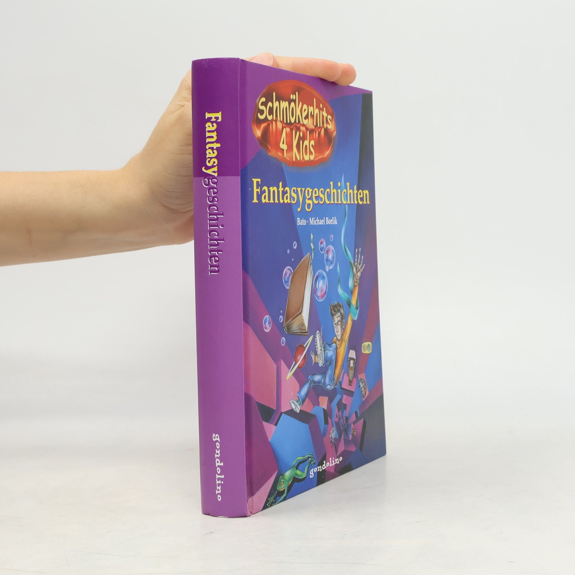 Michael Borlik Fantasygeschichten