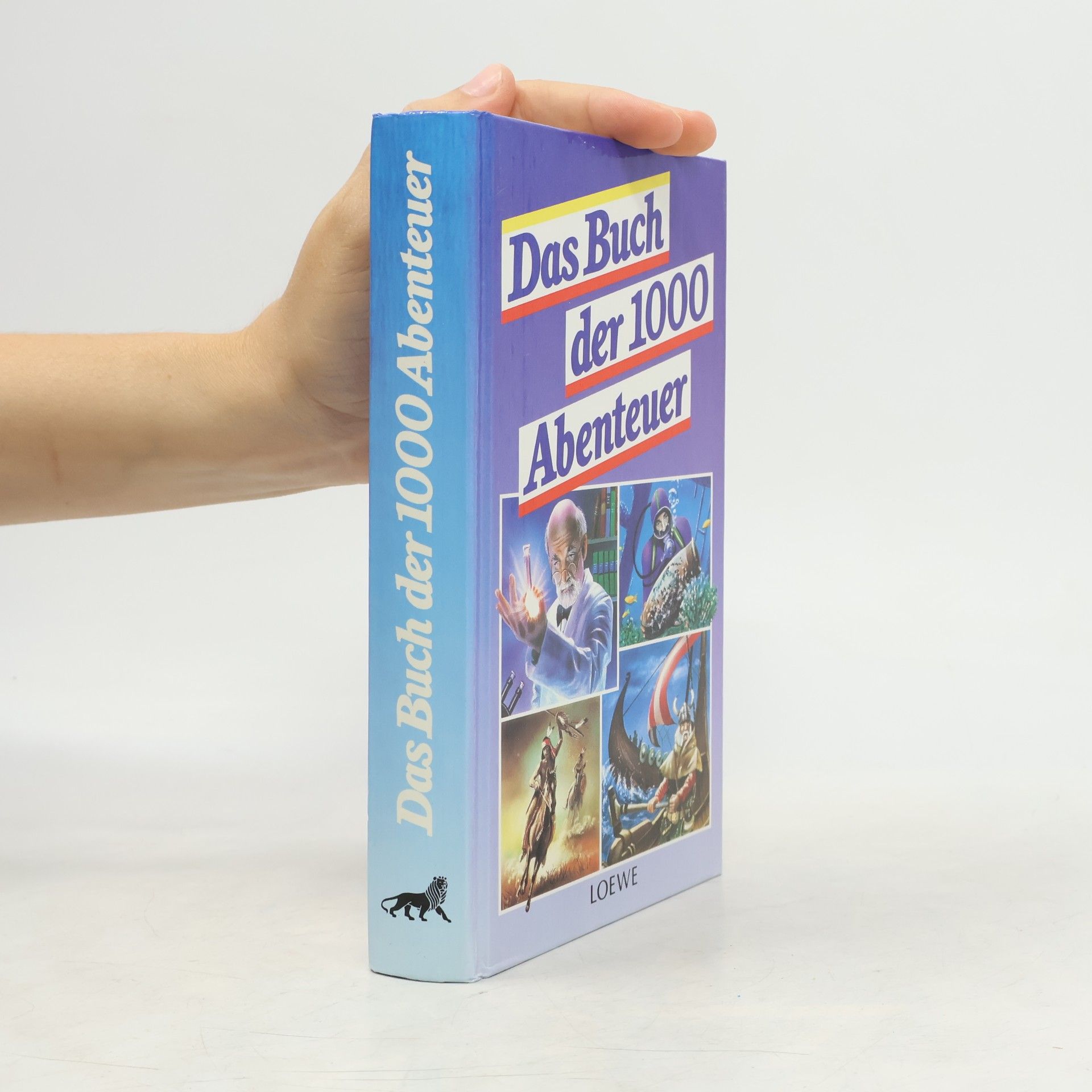 Nikolaus Lenz Das Buch der 1000 Abenteuer