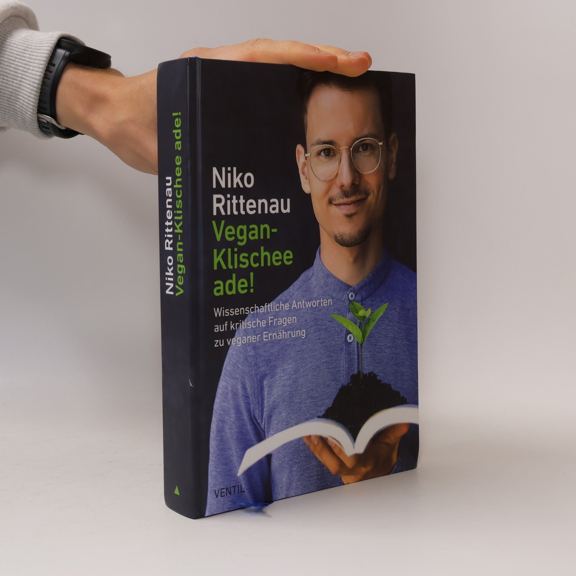 Niko Rittenau Vegan-Klischee ade!