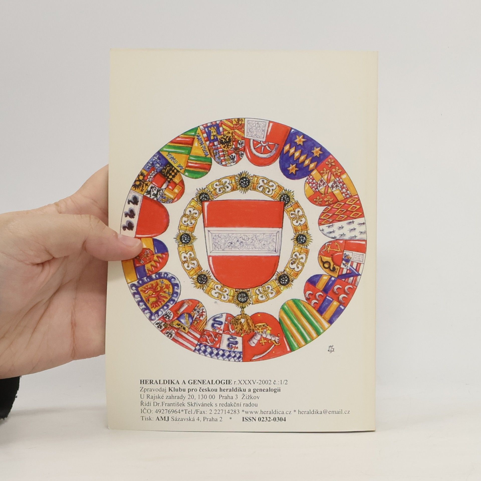 AA.VV. Heraldika a genealogie