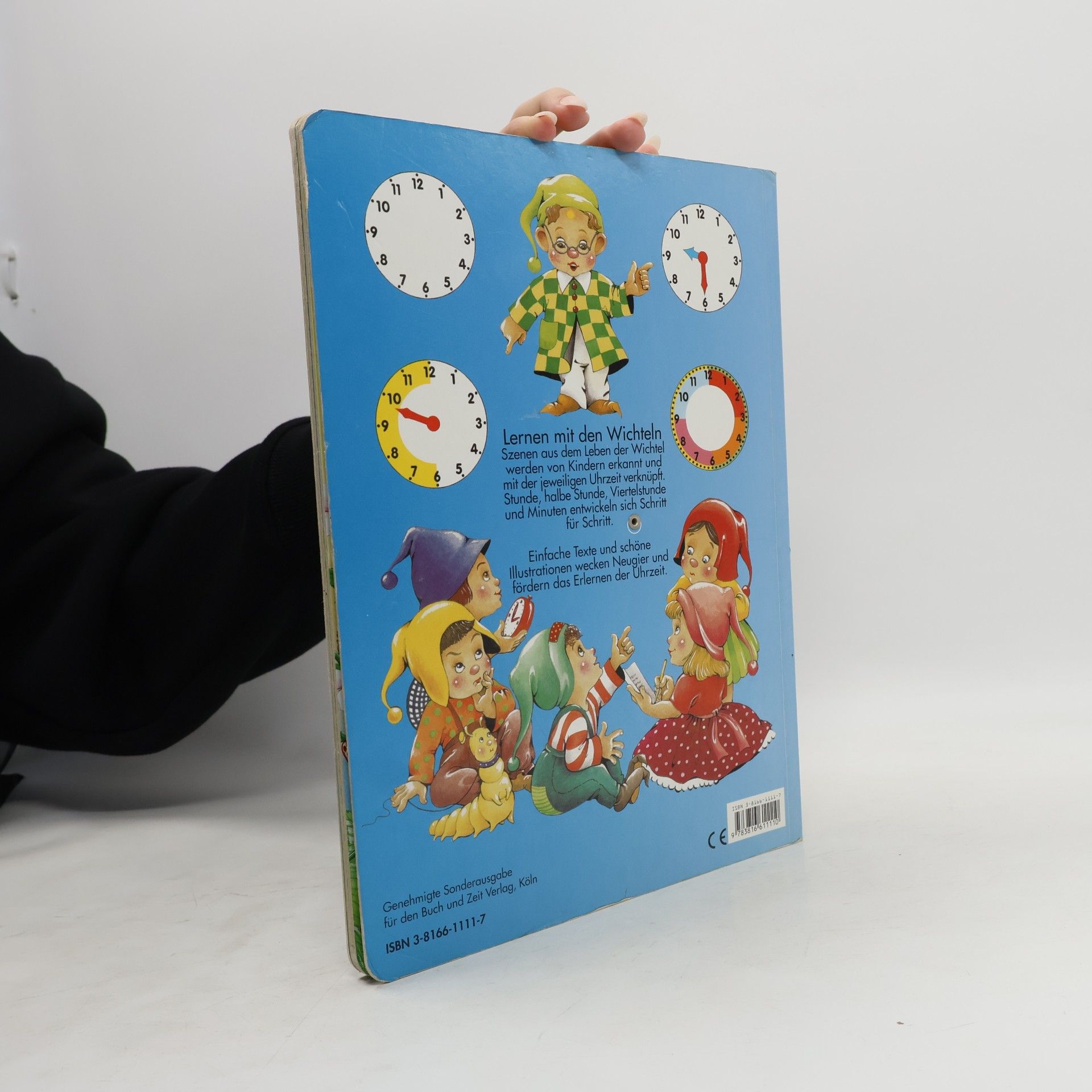 Das große Uhren-Lernbuch