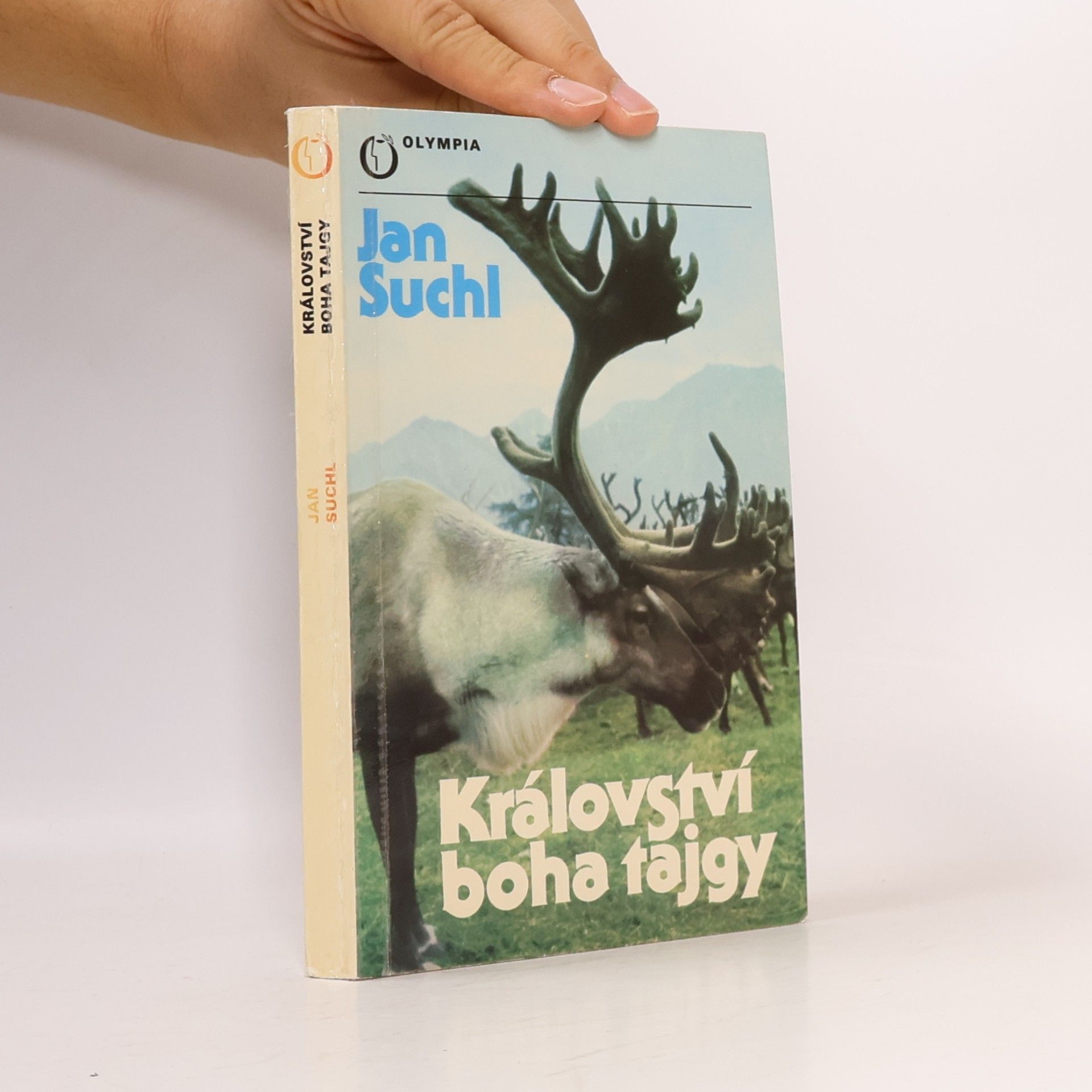 Jan Suchl Království boha tajgy