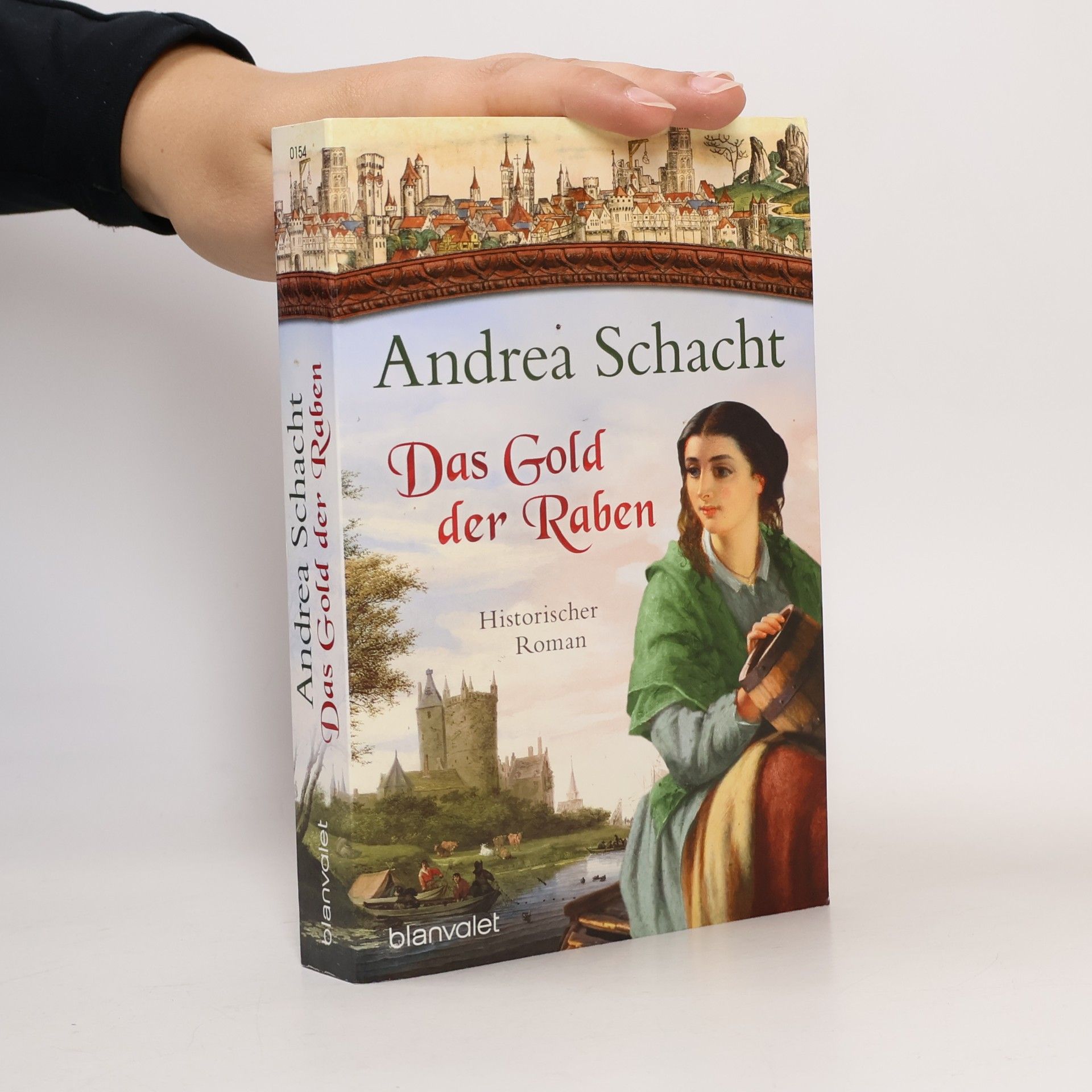 Andrea Schacht Das Gold der Raben