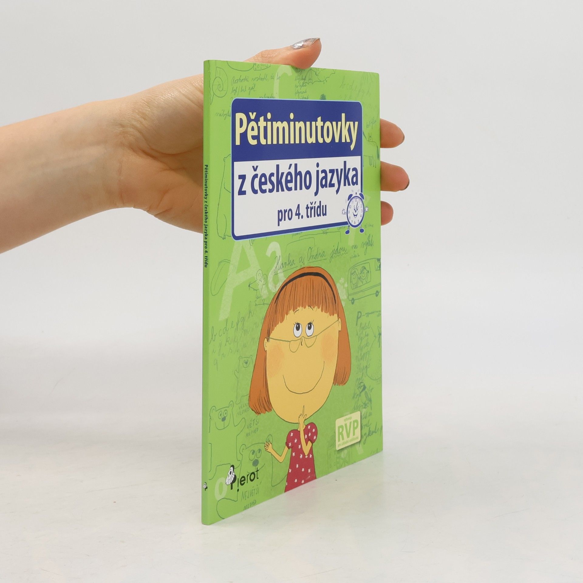 Pětiminutovky z českého jazyka pro 4. třídu