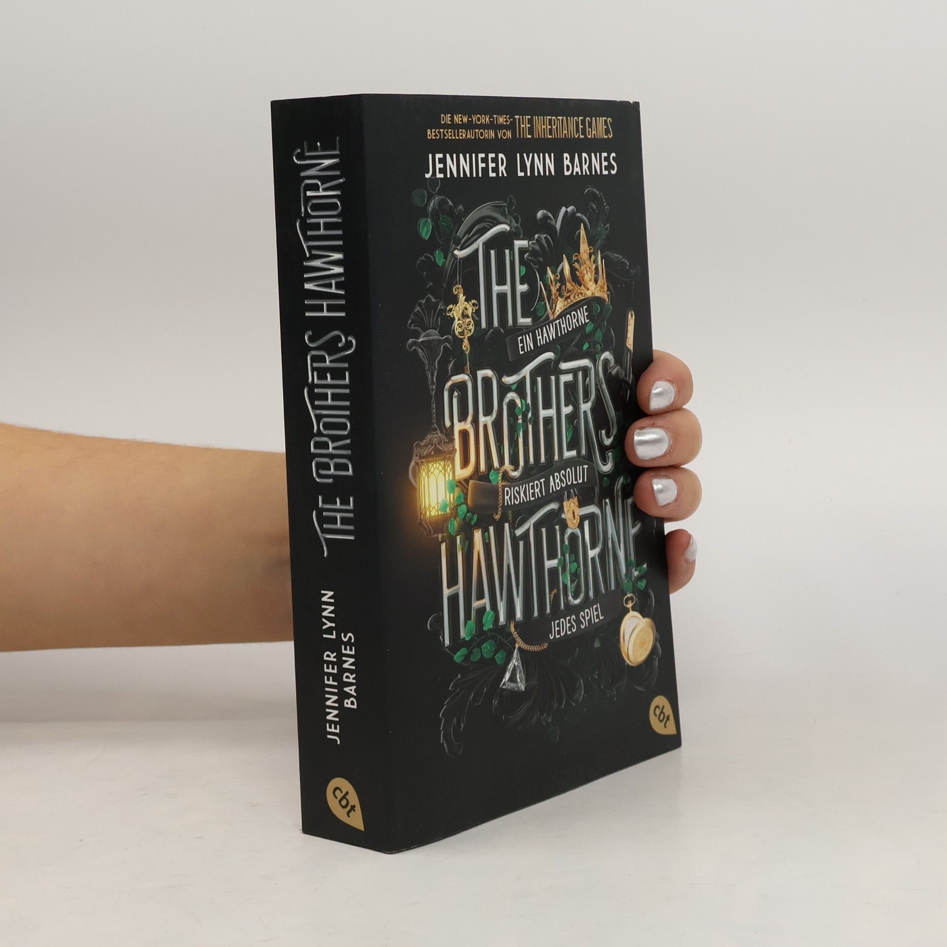 Jennifer Lynn Barnes The Brothers Hawthorne