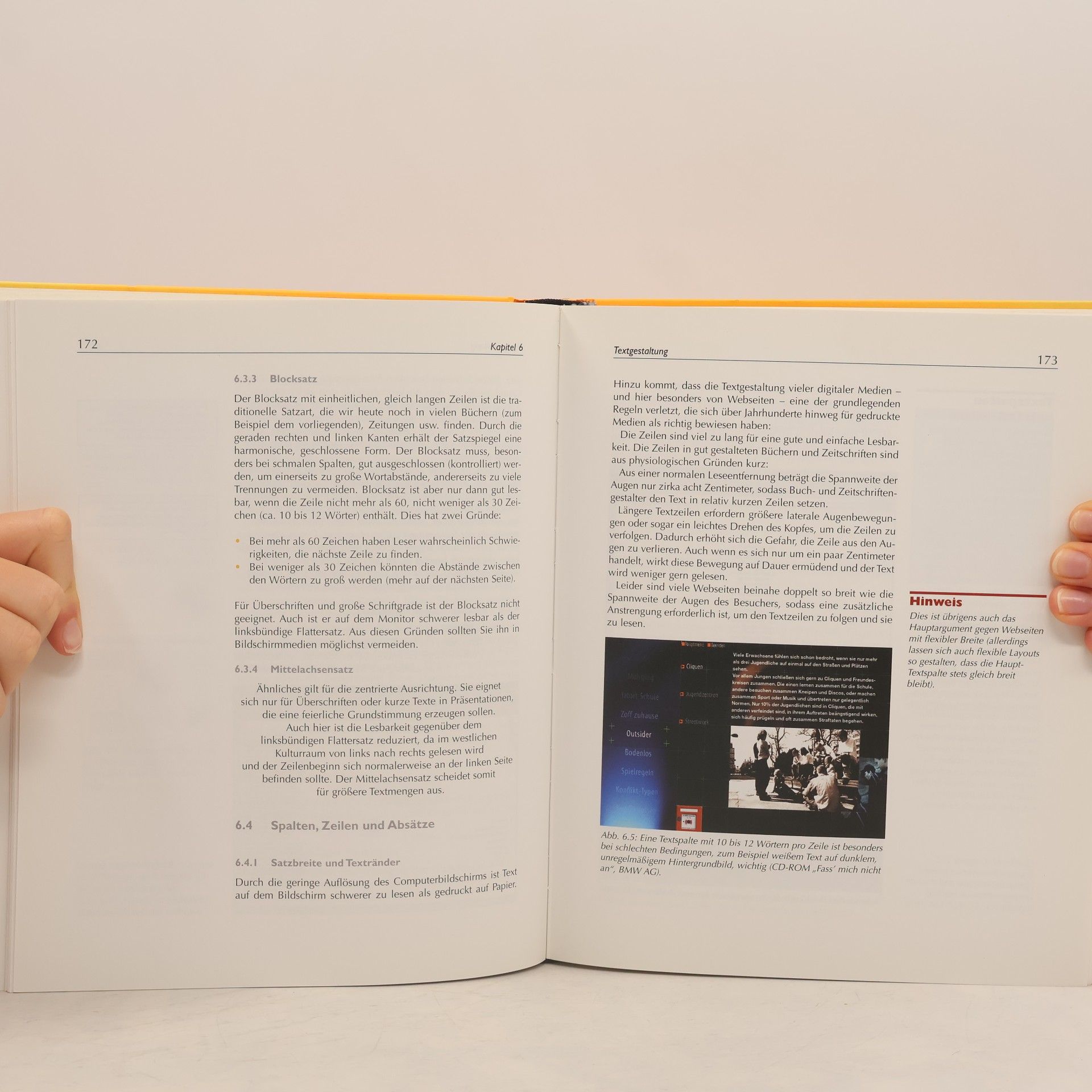 Isolde Kommer Typografie und Layout für digitale Medien. Mit Webseite zum Buch