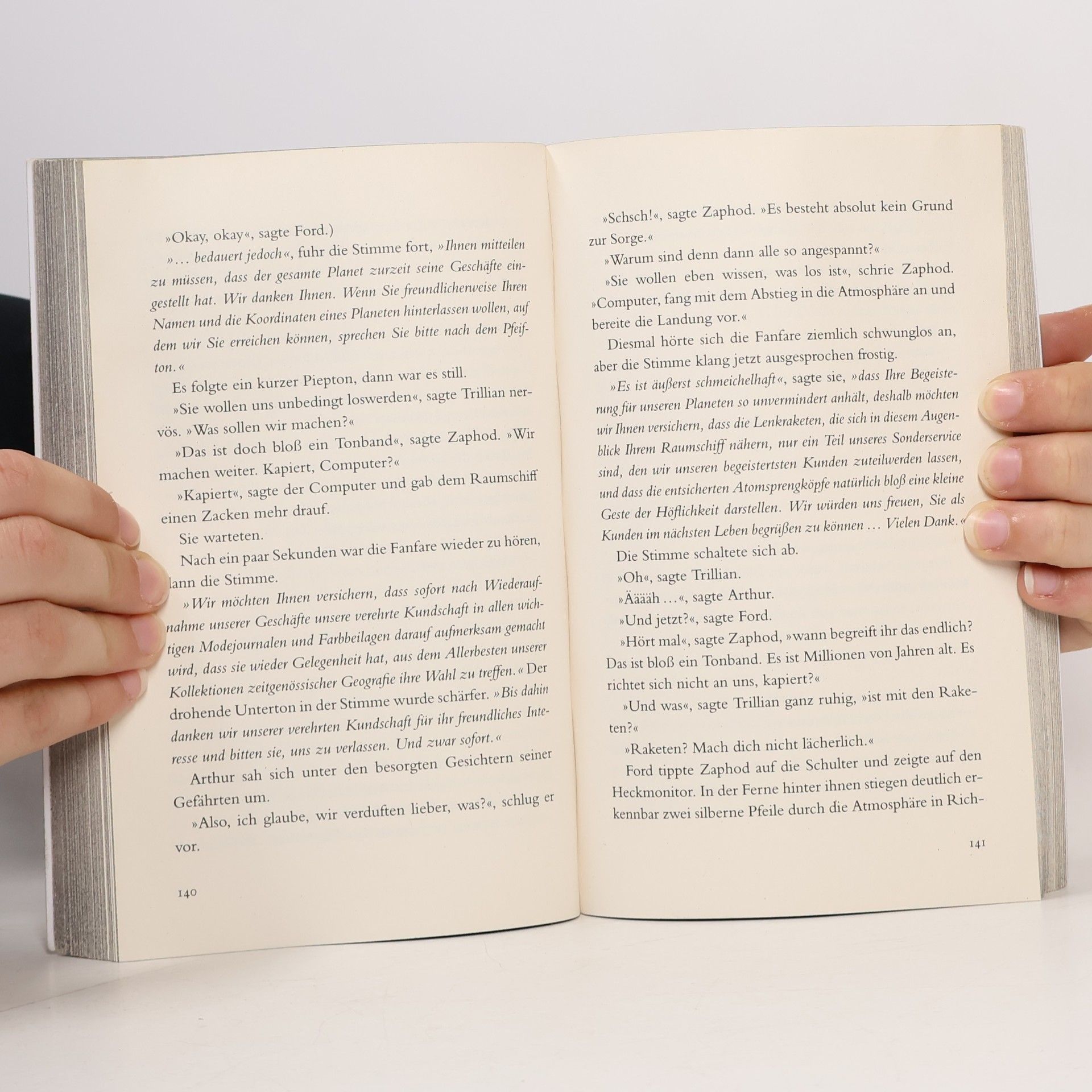Douglas Adams Per Anhalter durch die Galaxis