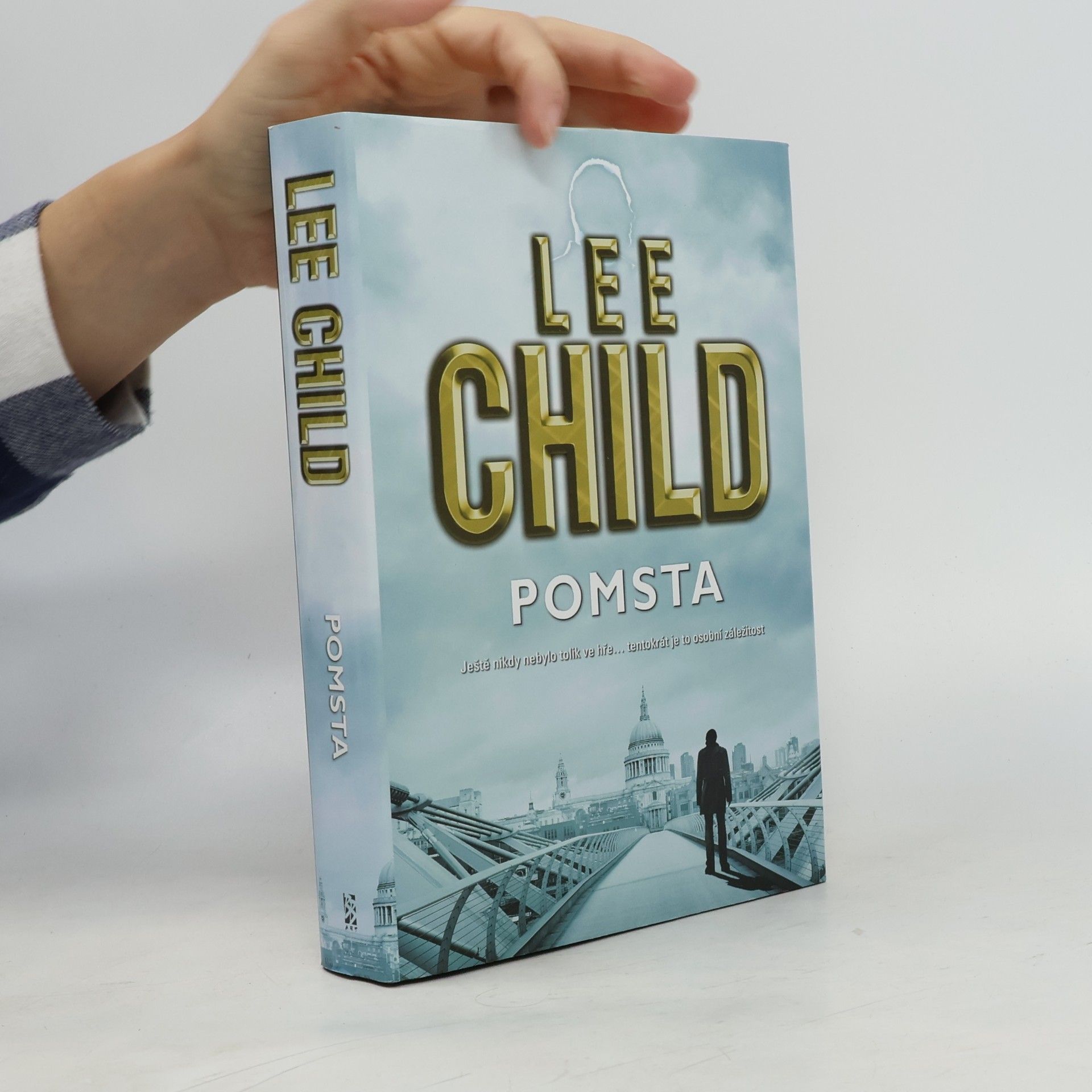 Lee Child Pomsta