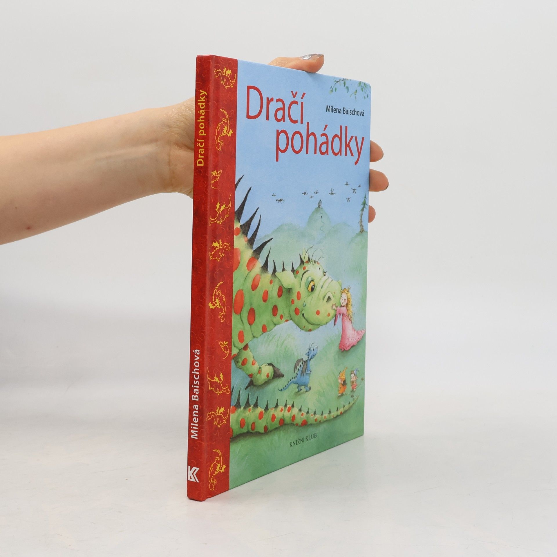 Milena Baisch Dračí pohádky