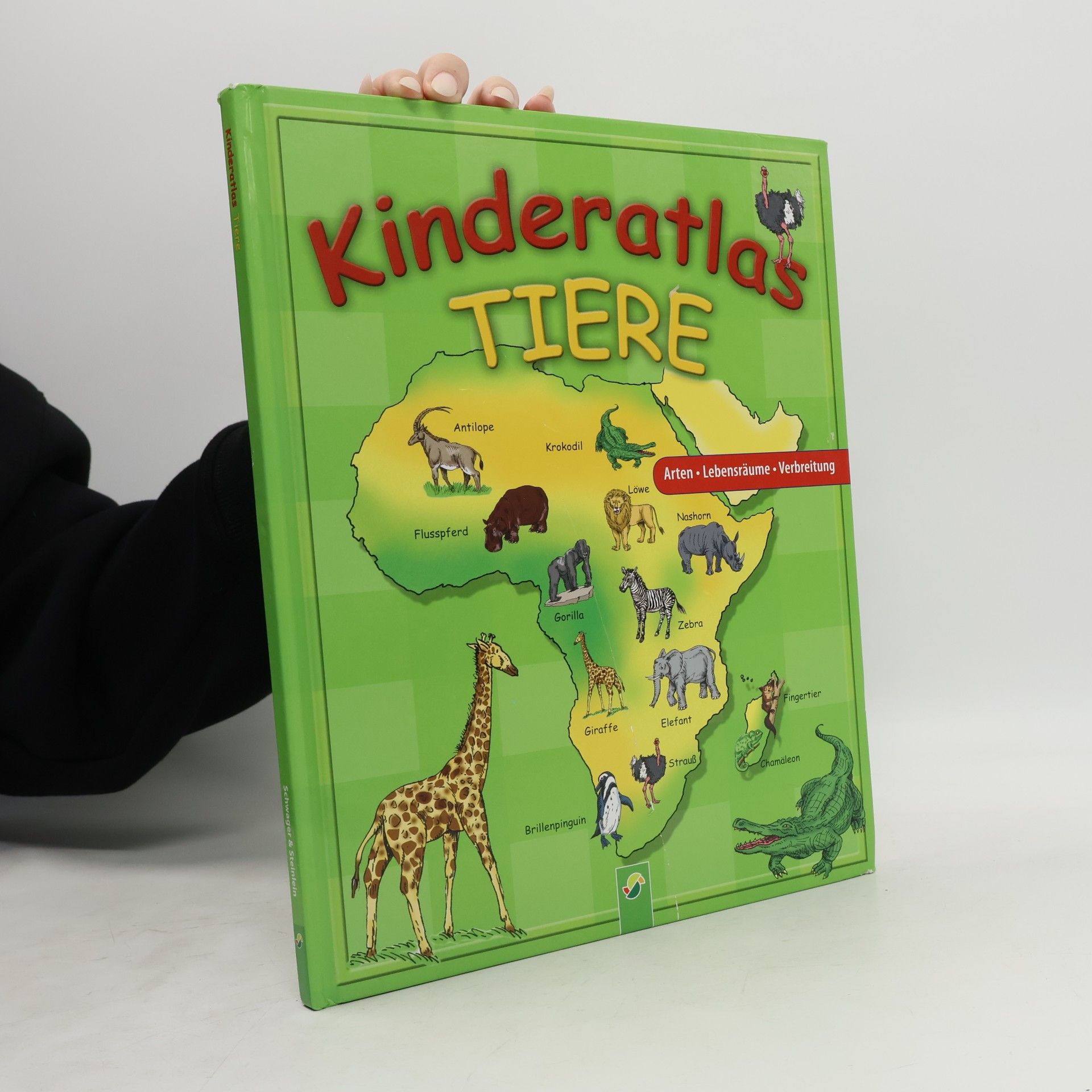 Vera Bauer Kinderatlas Tiere