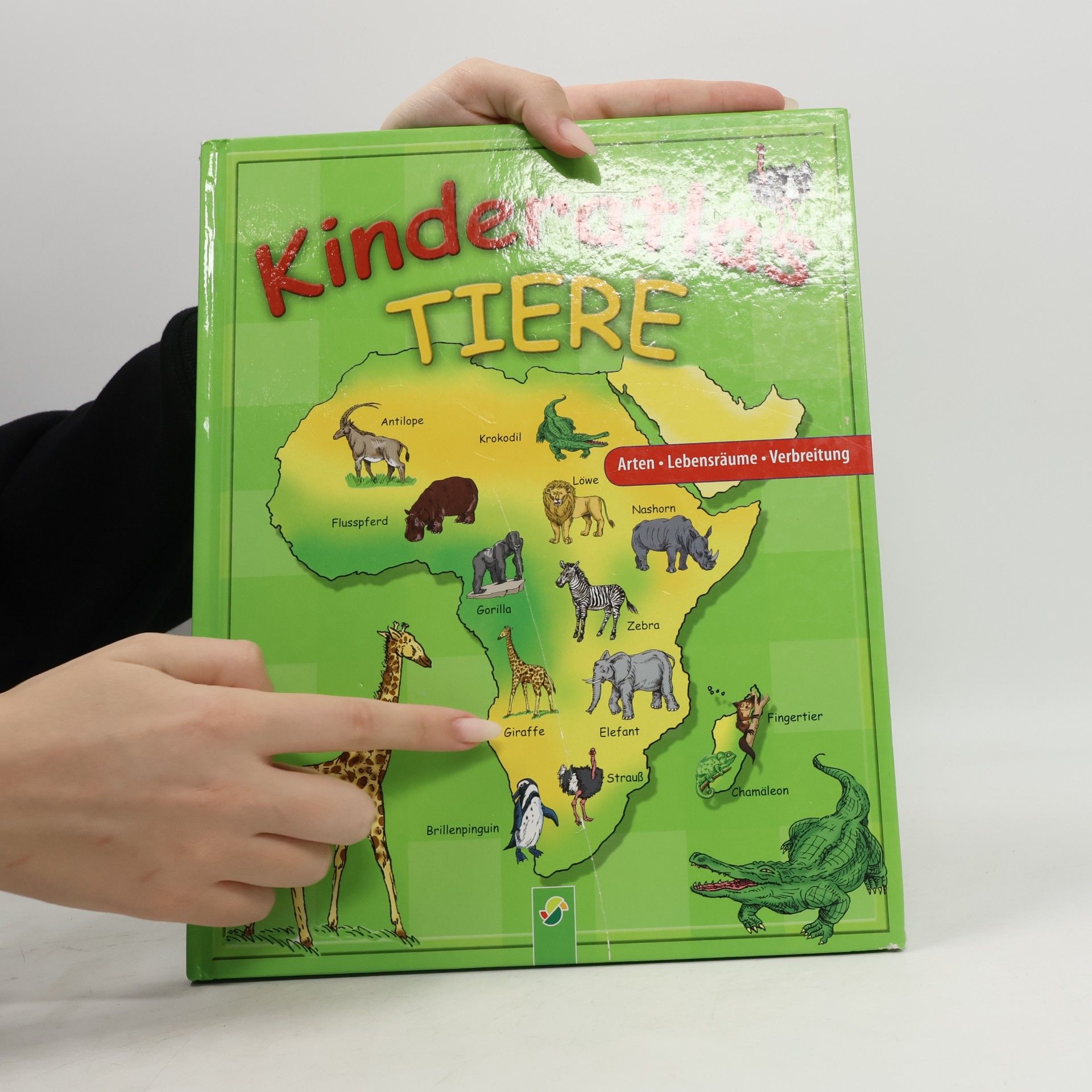 Reiner Zieger Kinderatlas Tiere