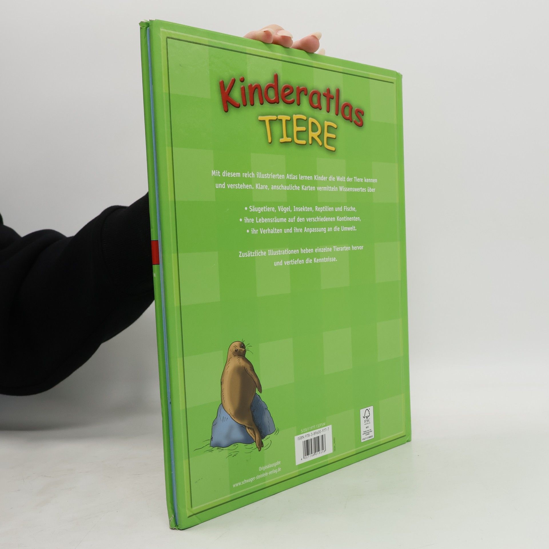 Reiner Zieger Kinderatlas Tiere