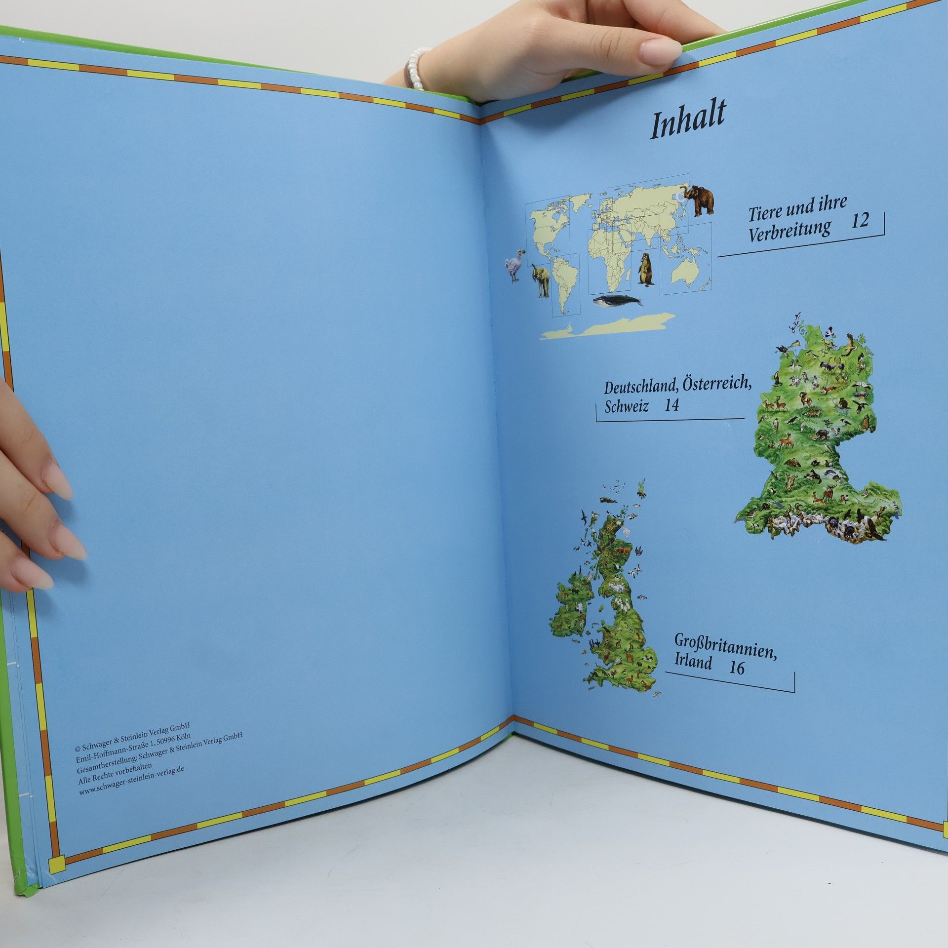 Reiner Zieger Kinderatlas Tiere