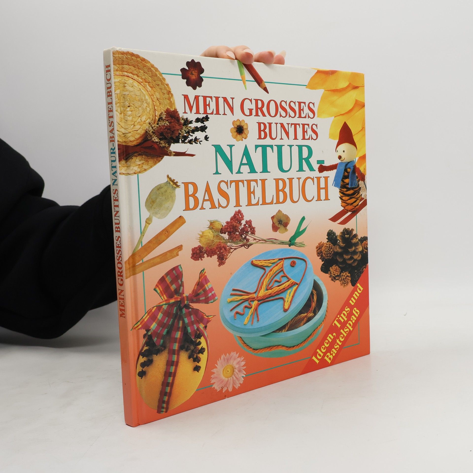 Basteln mit Sachen aus der Natur