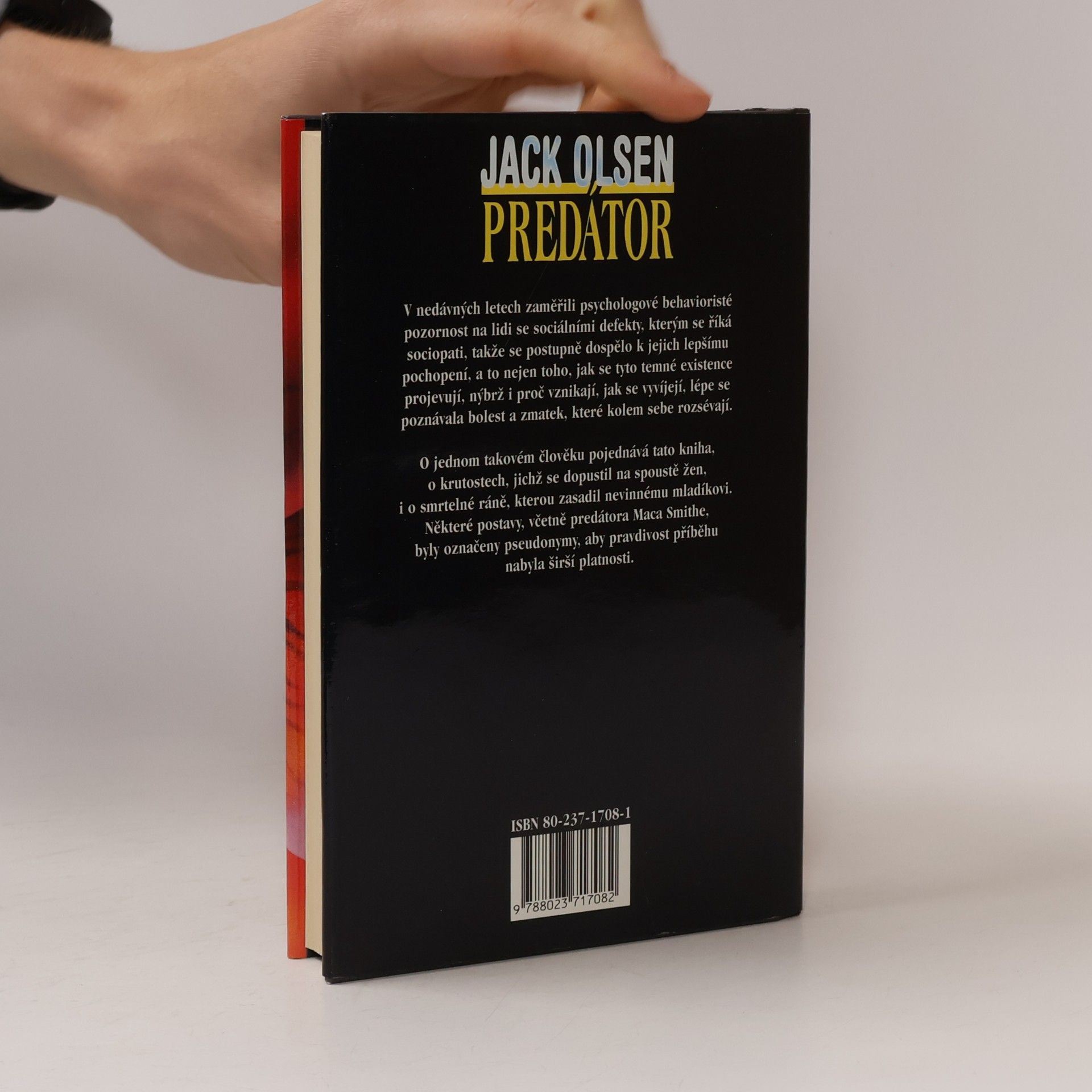 Jack Olsen Predátor