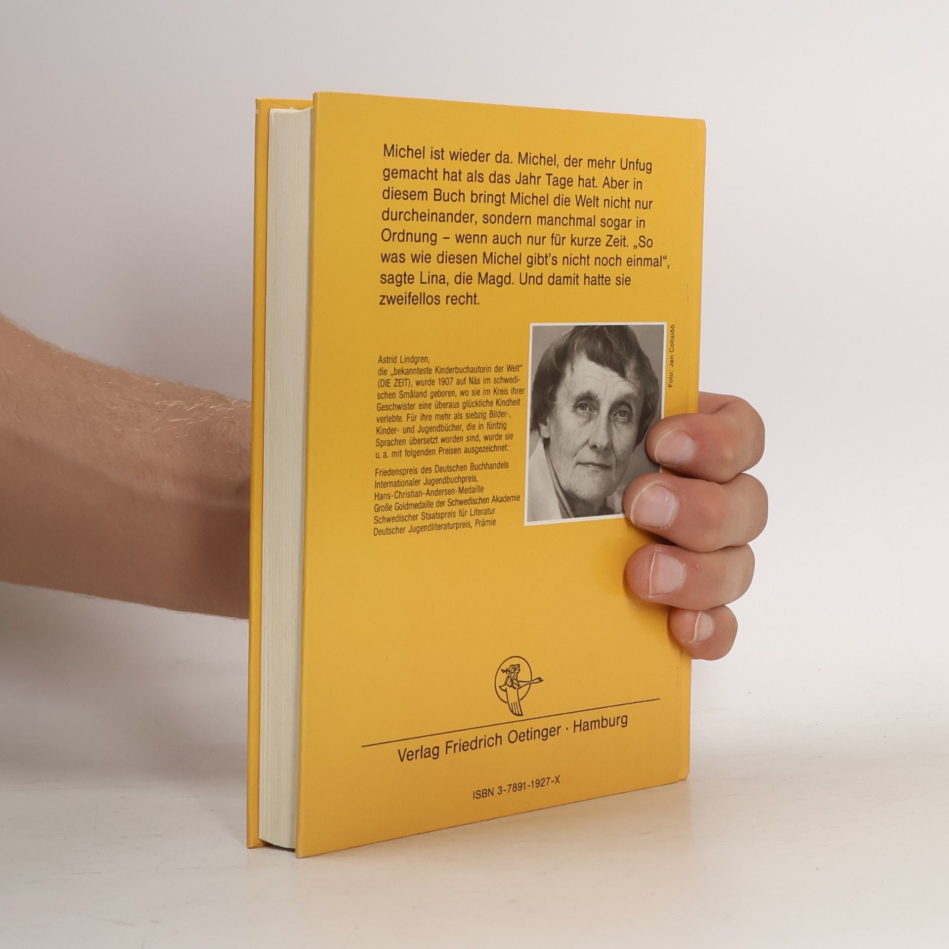 Astrid Lindgren Michel bringt die Welt in Ordnung