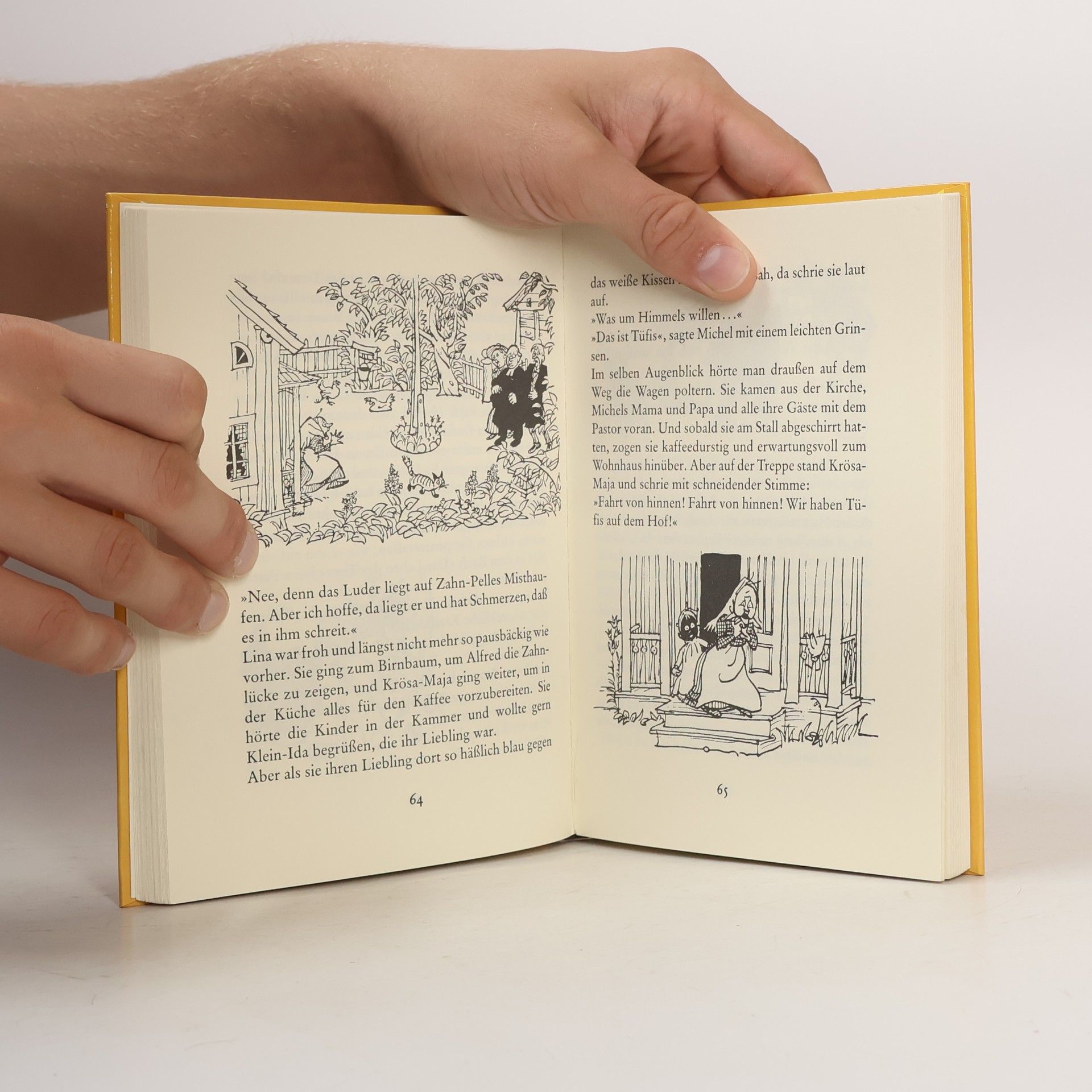 Astrid Lindgren Michel bringt die Welt in Ordnung