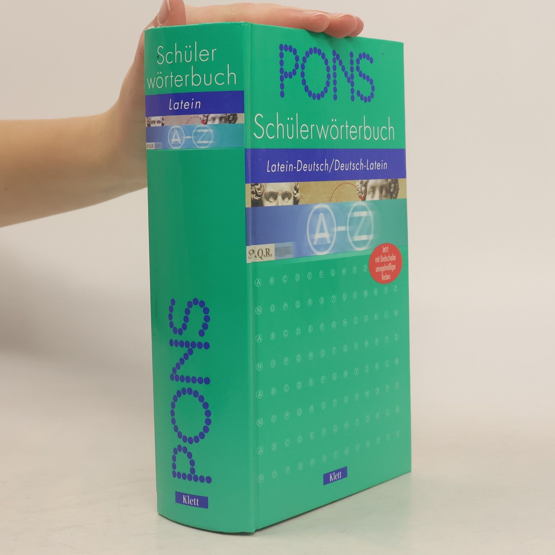 Rita Hau Pons Schülerwörterbuch: Latein-Deutsch/Deutsch-Latein