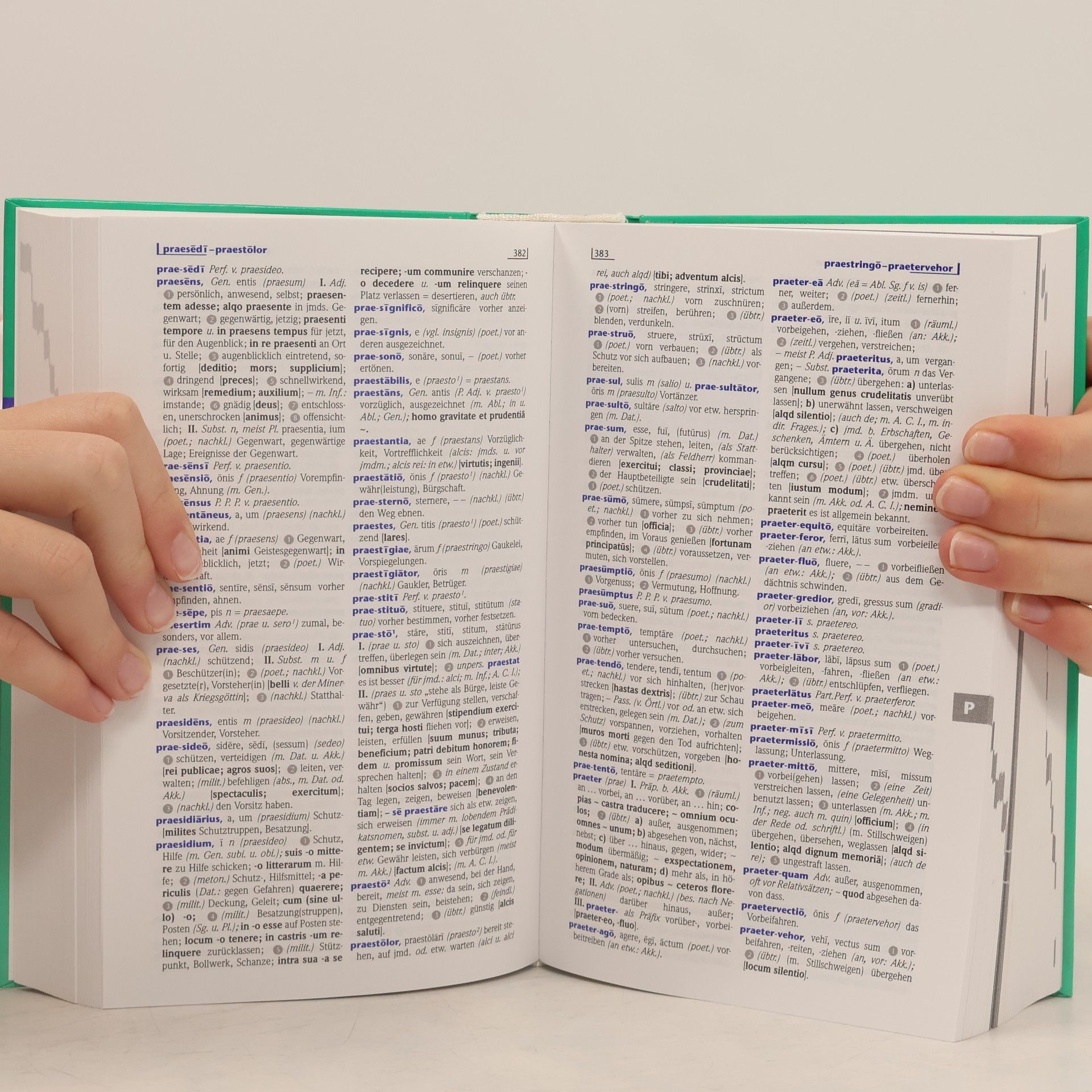 Rita Hau Pons Schülerwörterbuch: Latein-Deutsch/Deutsch-Latein