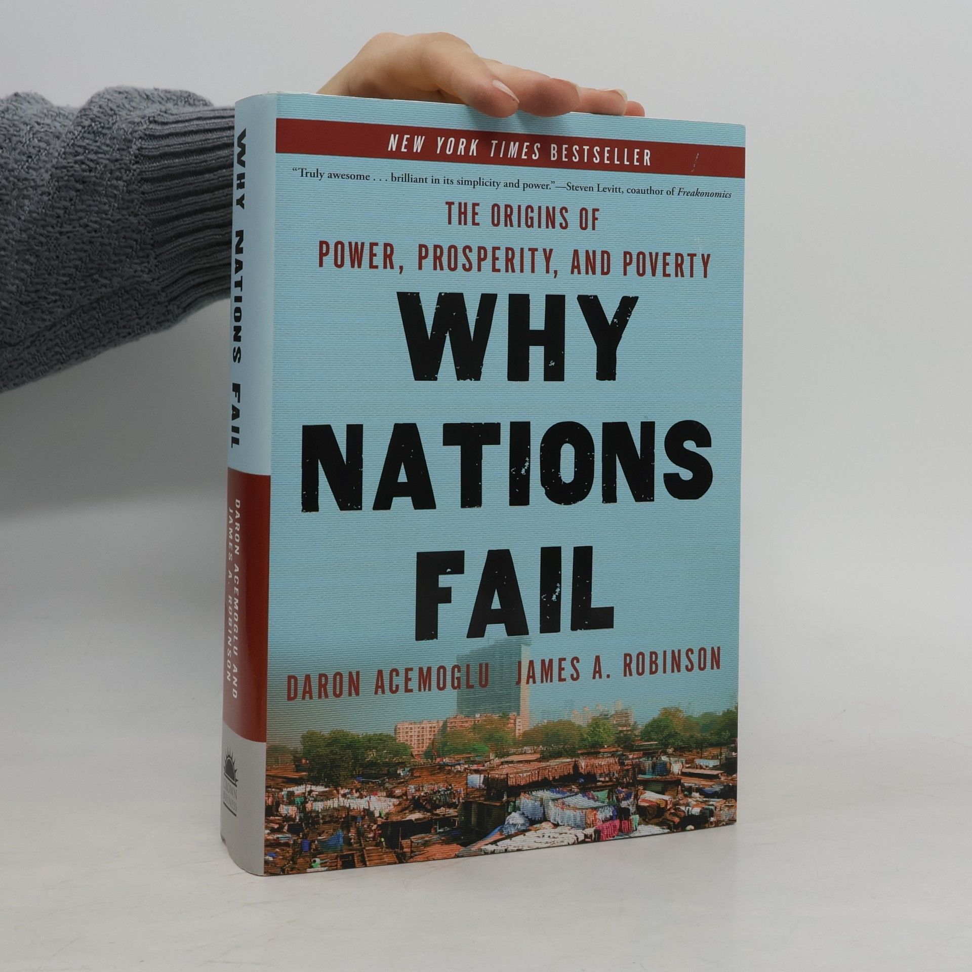 Daron Acemoglu Why Nations Fail