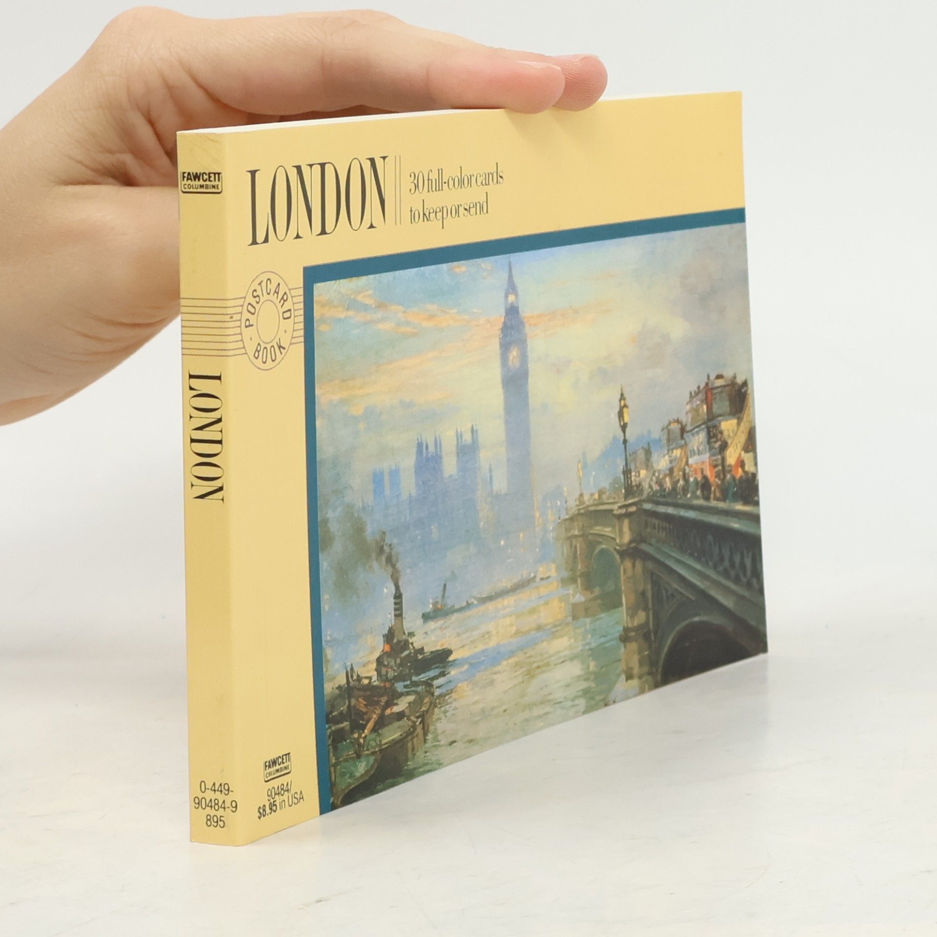 London Postcard Book: 30 Full-Color Cards To Keep Or Send