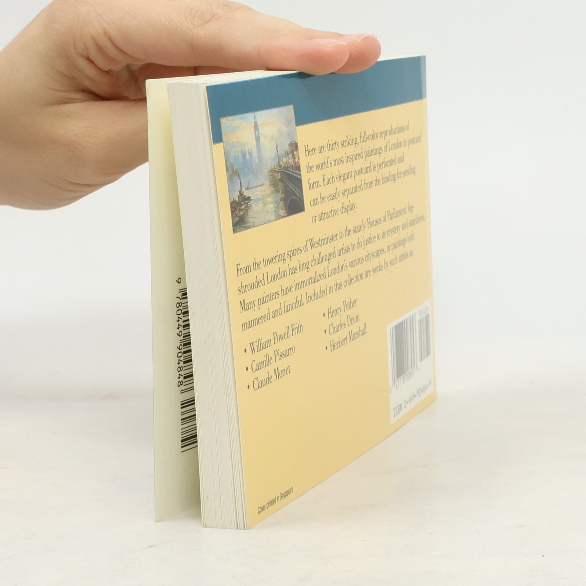 Edward Rutherfurd London Postcard Book: 30 Full-Color Cards To Keep Or Send