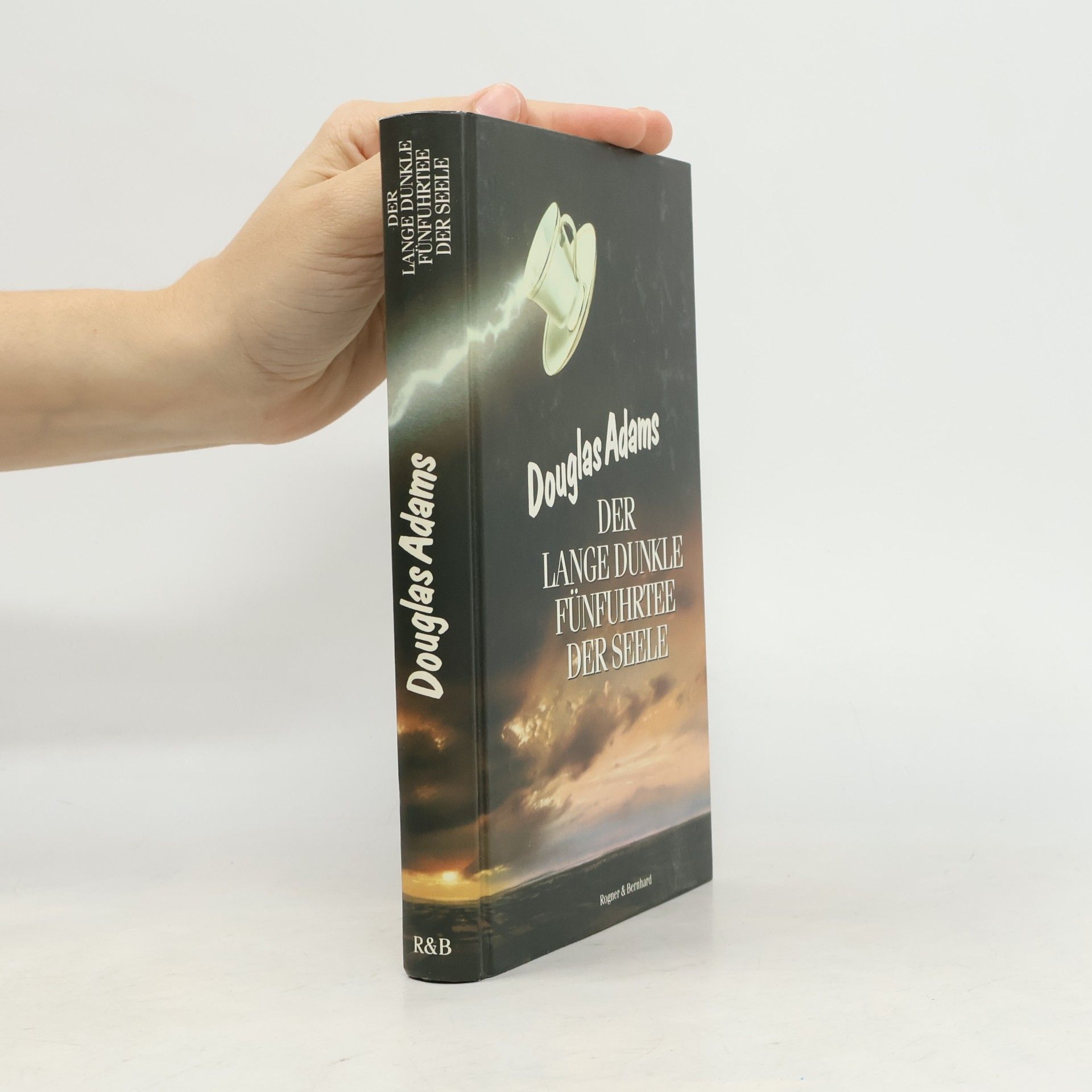 Douglas Adams Der lange dunkle Fünfuhrtee der Seele
