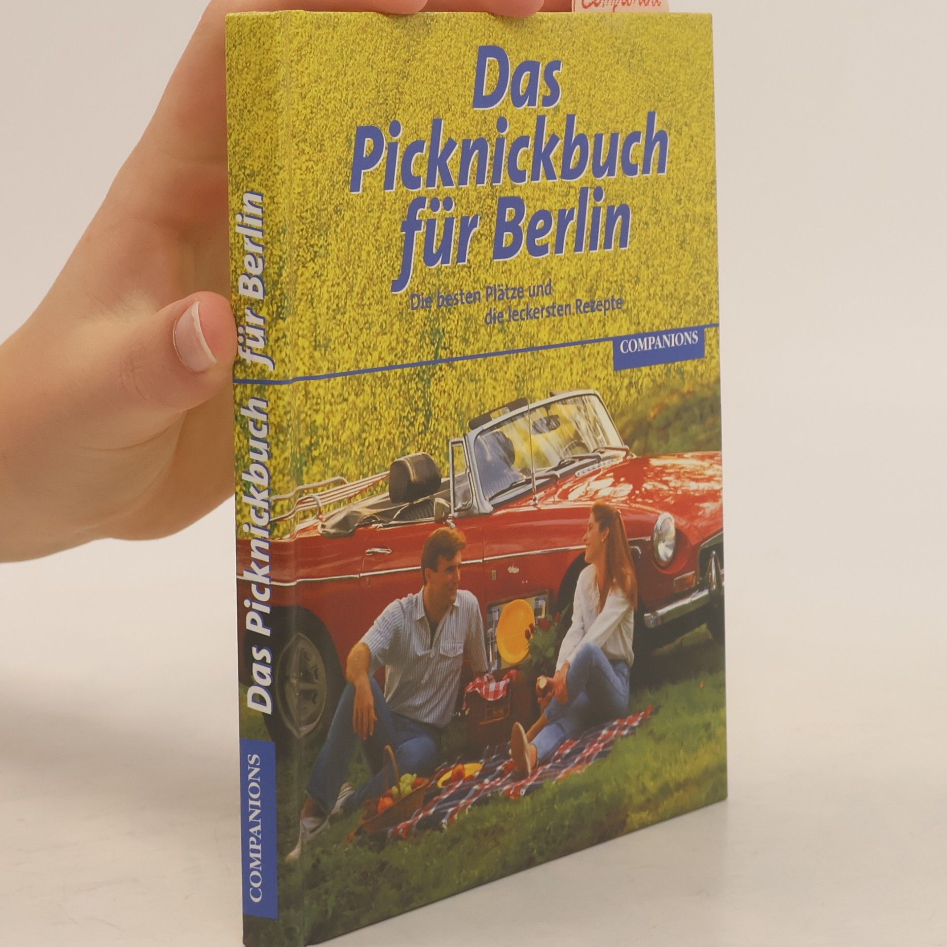 Sophie Luise Bauer Das Picknickbuch für Berlin
