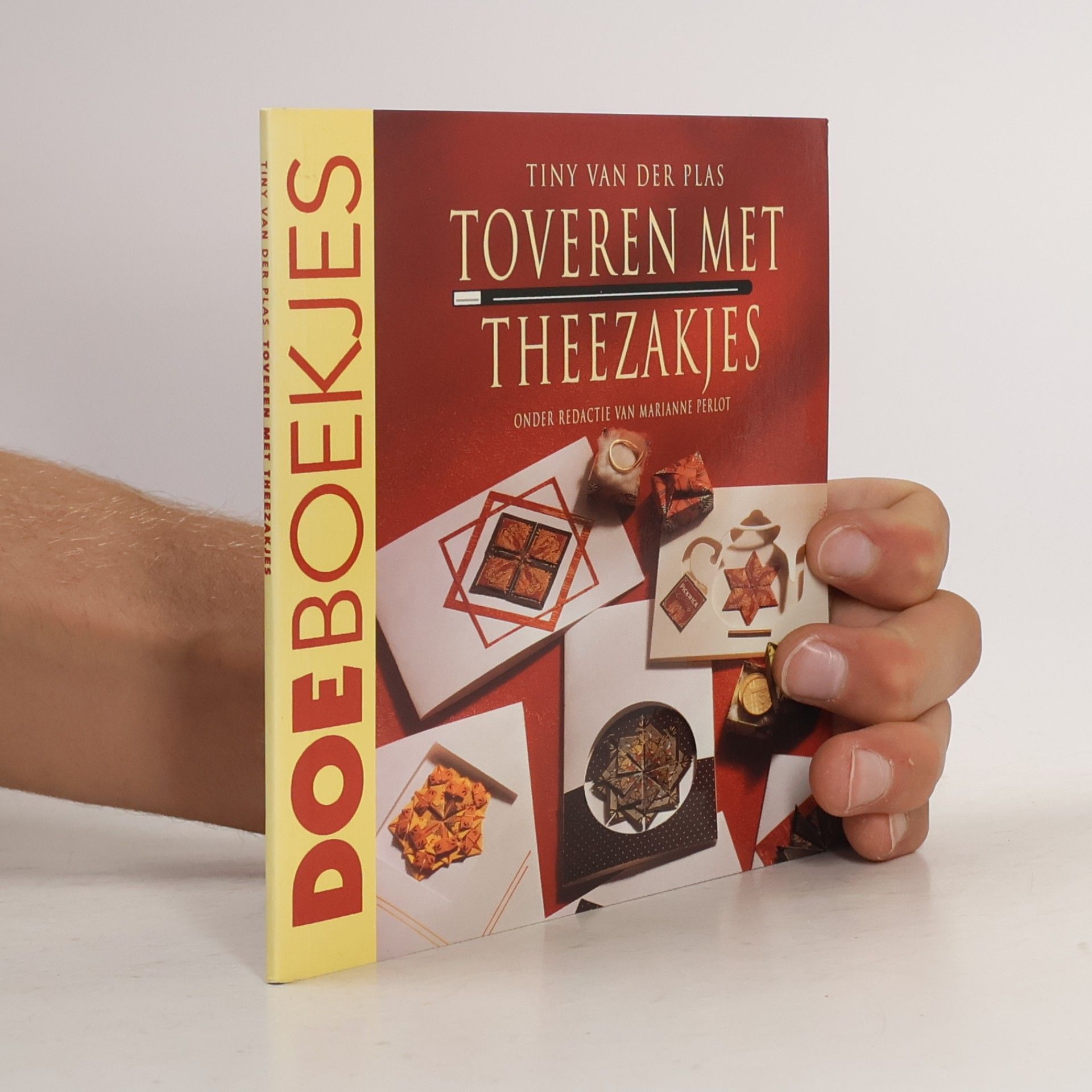 Toveren met theezakjes