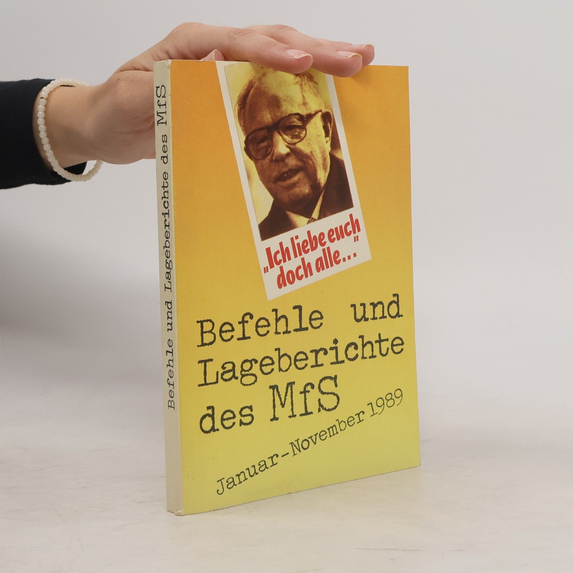 Ich liebe euch doch alle!