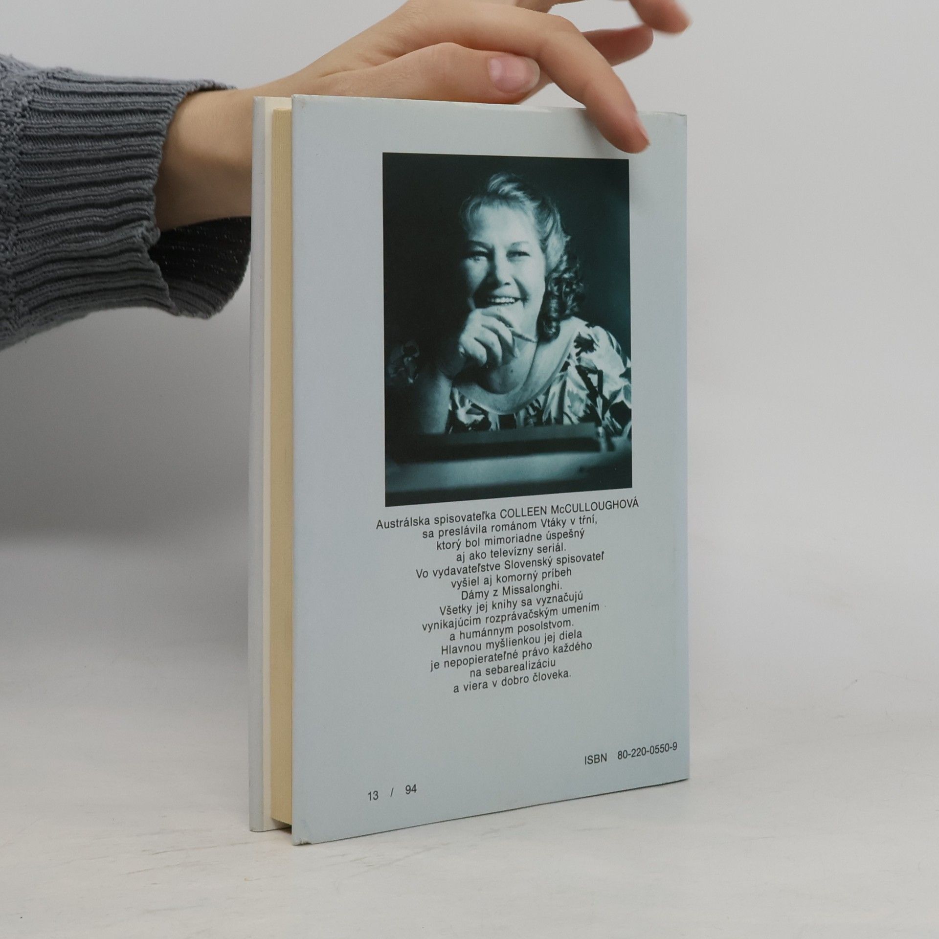 Colleen McCullough Pokušenie