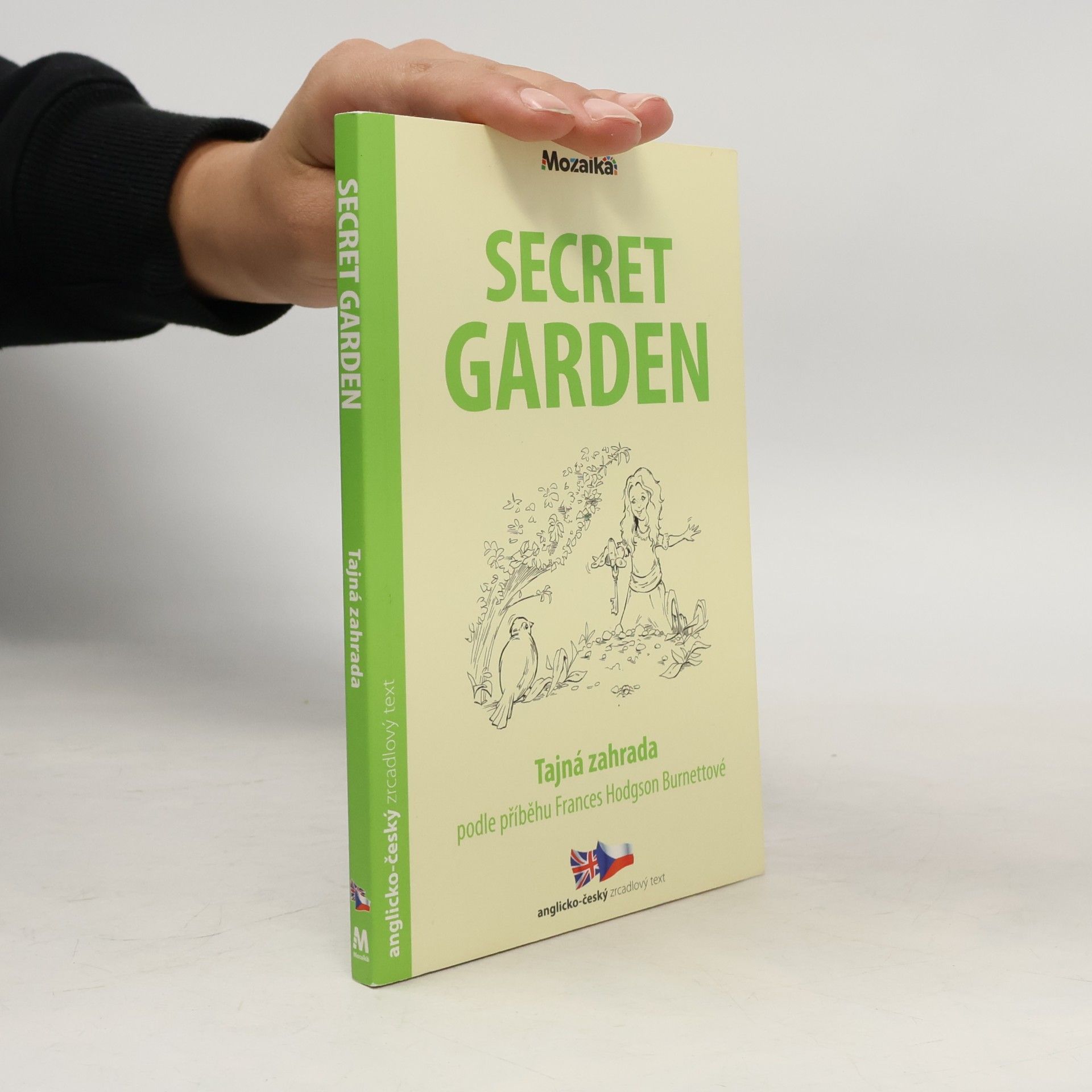 Nick Gerrard Secret garden / Tajná zahrada