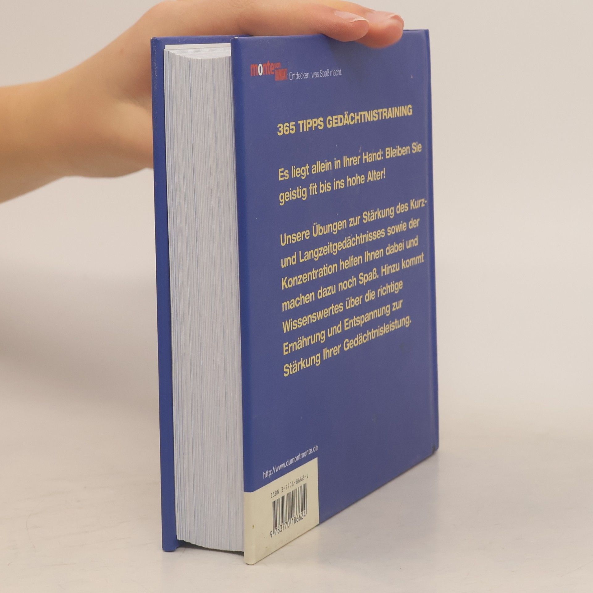 Various authors 365 Tipps: Gedächtnistraining
