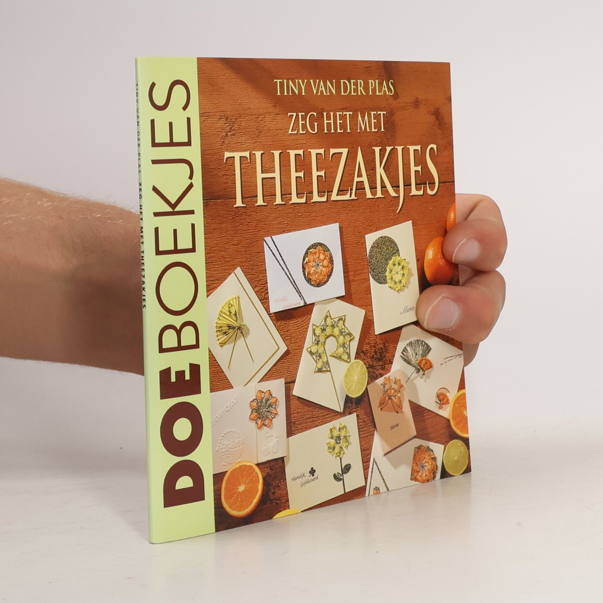 Zeg het met theezakjes