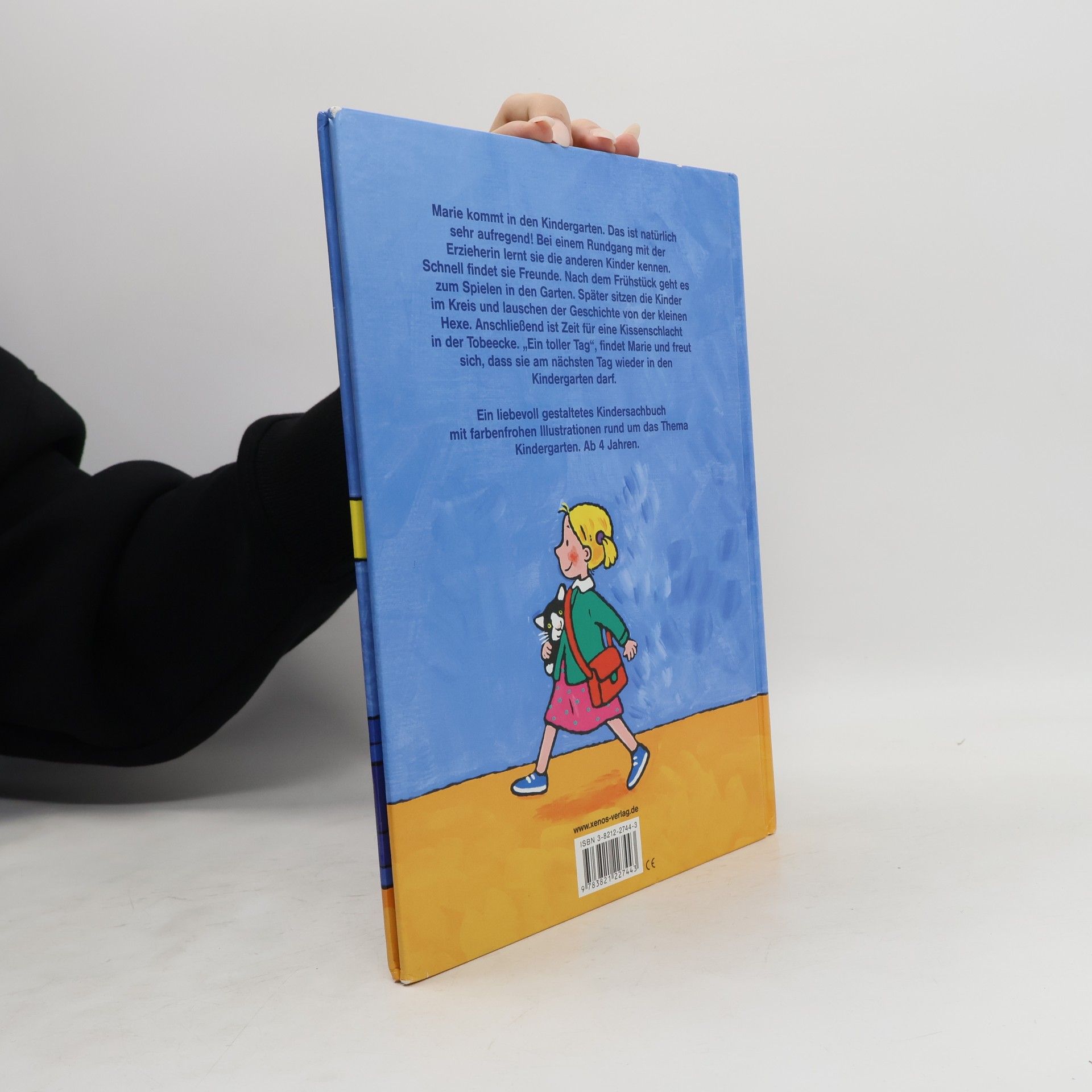 Antje Bones Mein erster Tag im Kindergarten