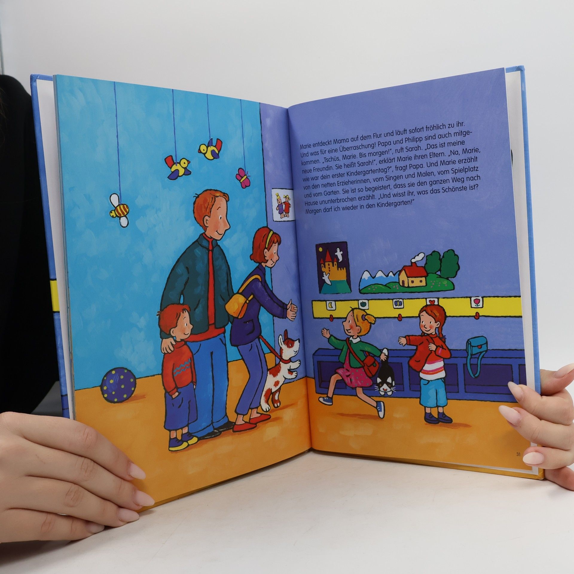 Antje Bones Mein erster Tag im Kindergarten
