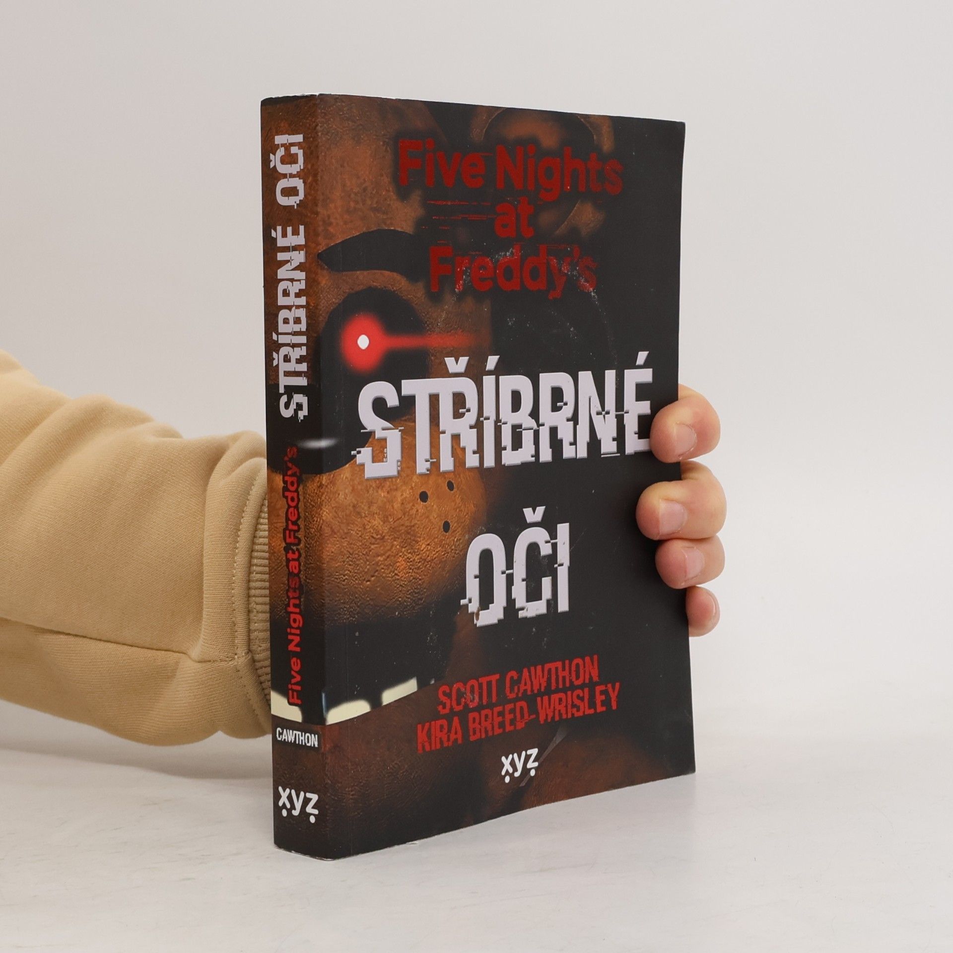 Kira Breed Wrisley Stříbrné oči : Five nights at Freddy's