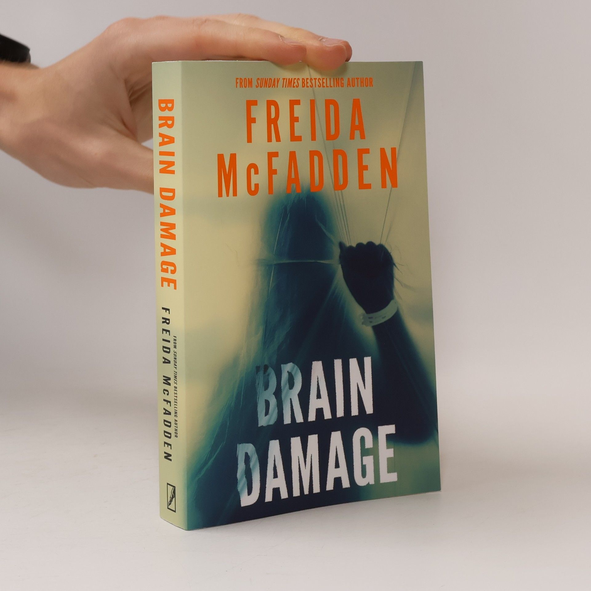 Freida McFadden Brain Damage