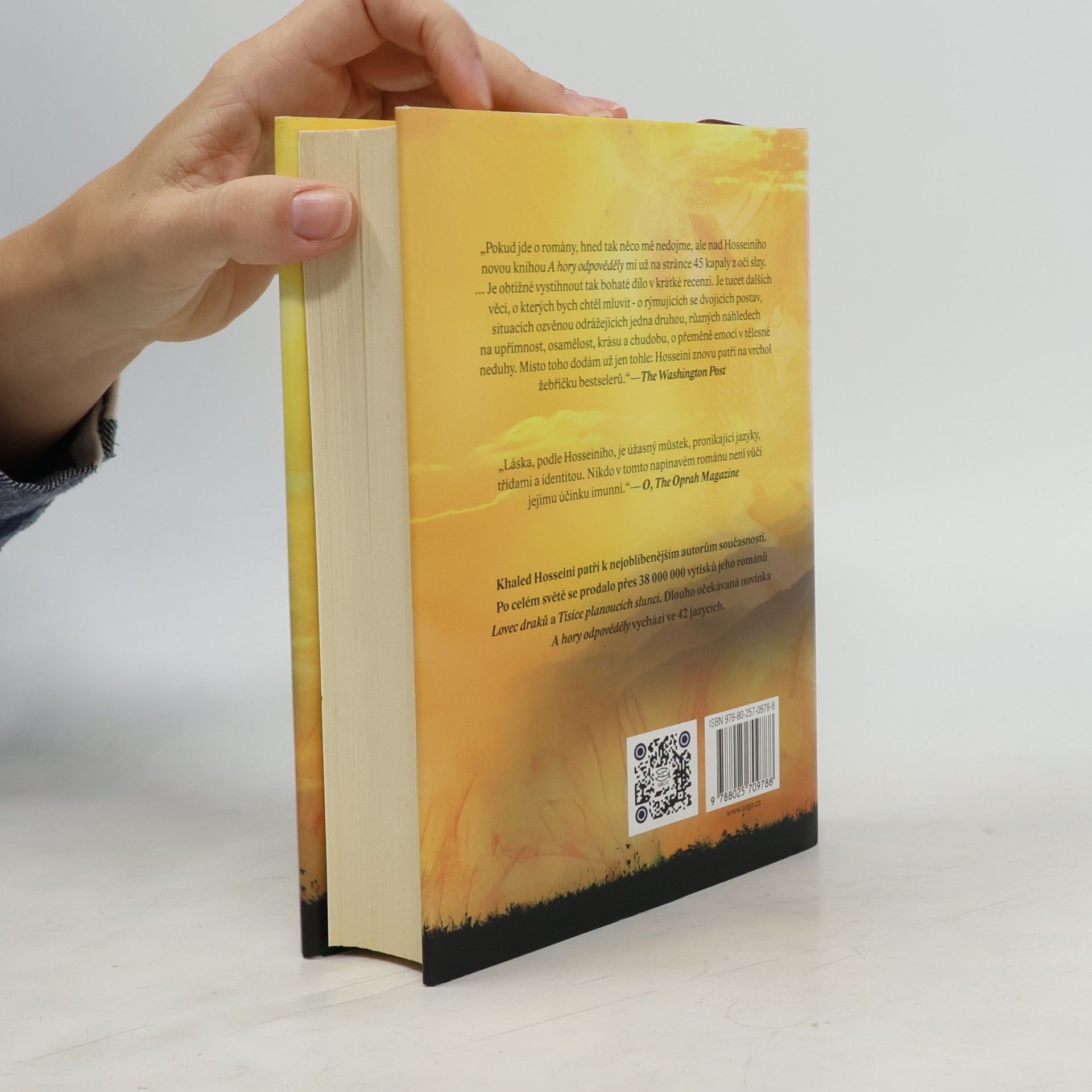 Khaled Hosseini A hory odpověděly