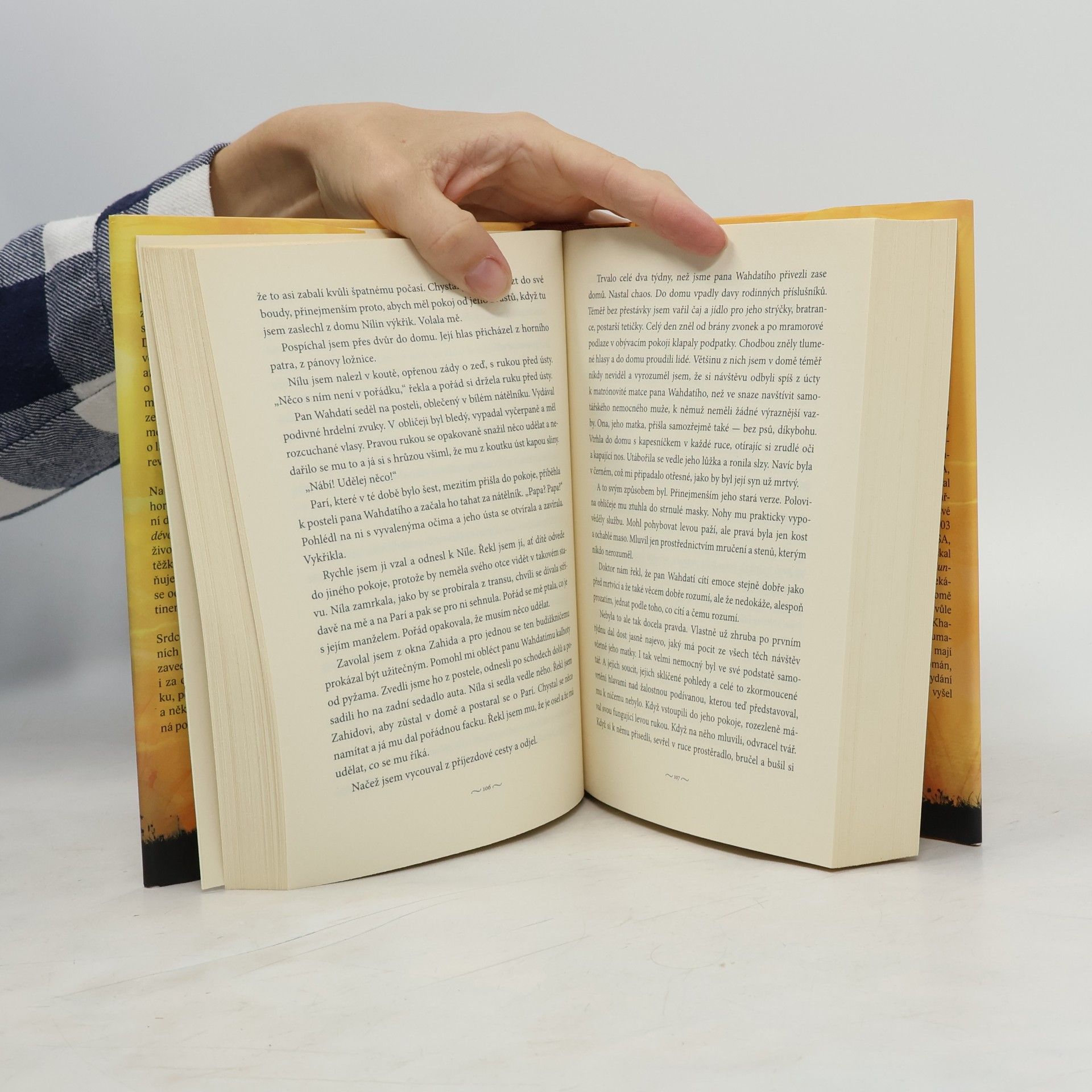 Khaled Hosseini A hory odpověděly