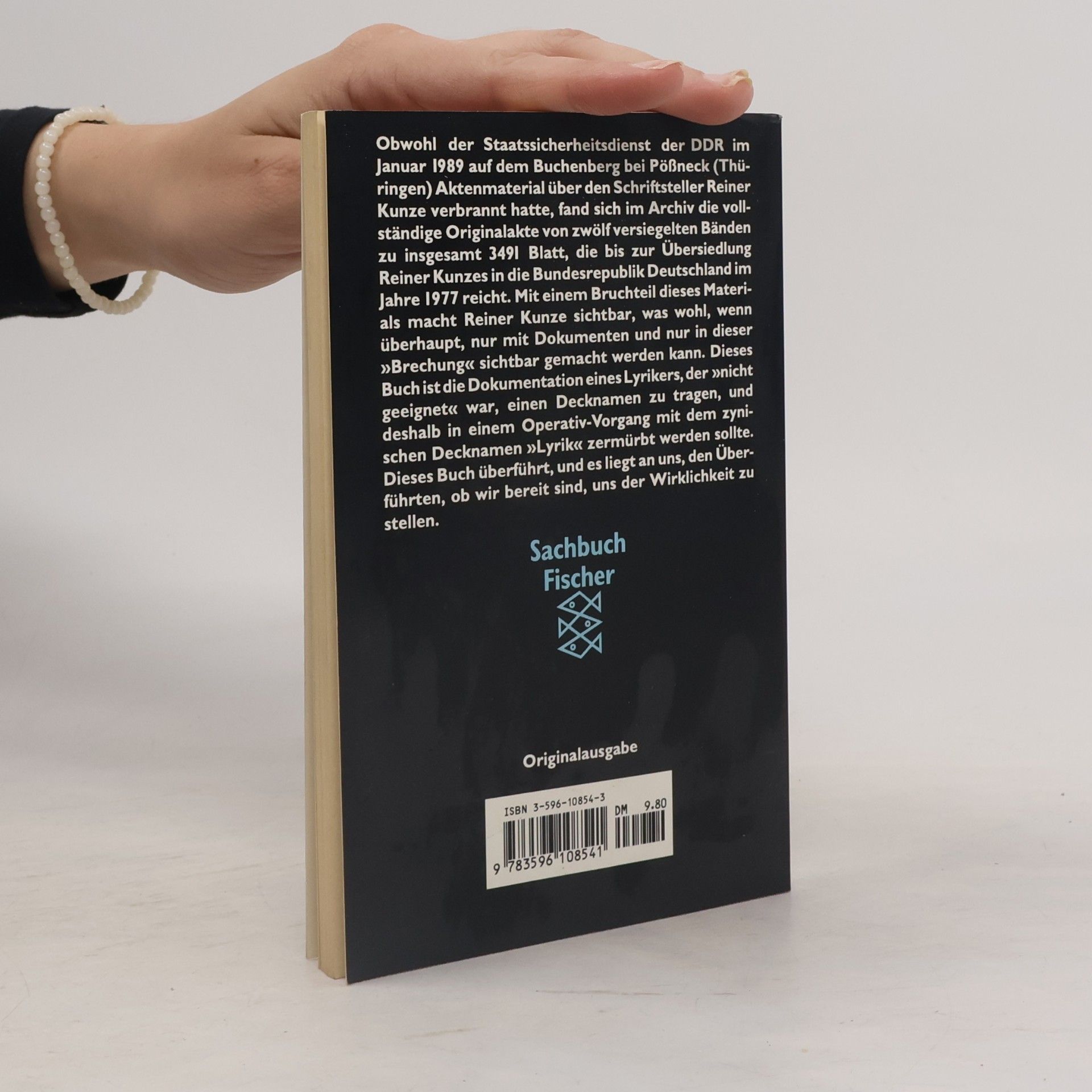 Various authors Deckname "Lyrik" : eine Dokumentation von Reiner Kunze