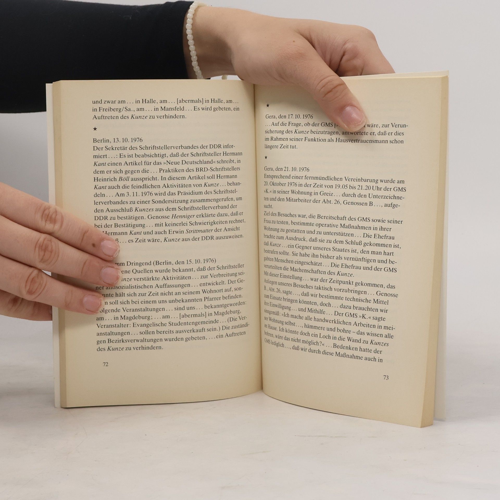 Various authors Deckname "Lyrik" : eine Dokumentation von Reiner Kunze