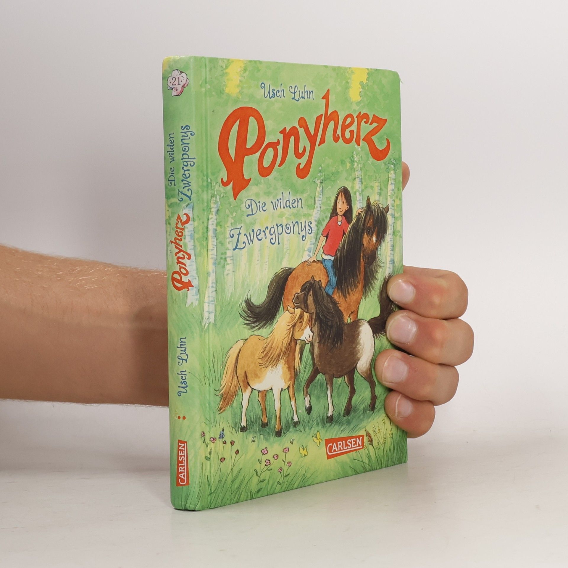 Usch Luhn Ponyherz 21: Die wilden Zwergponys