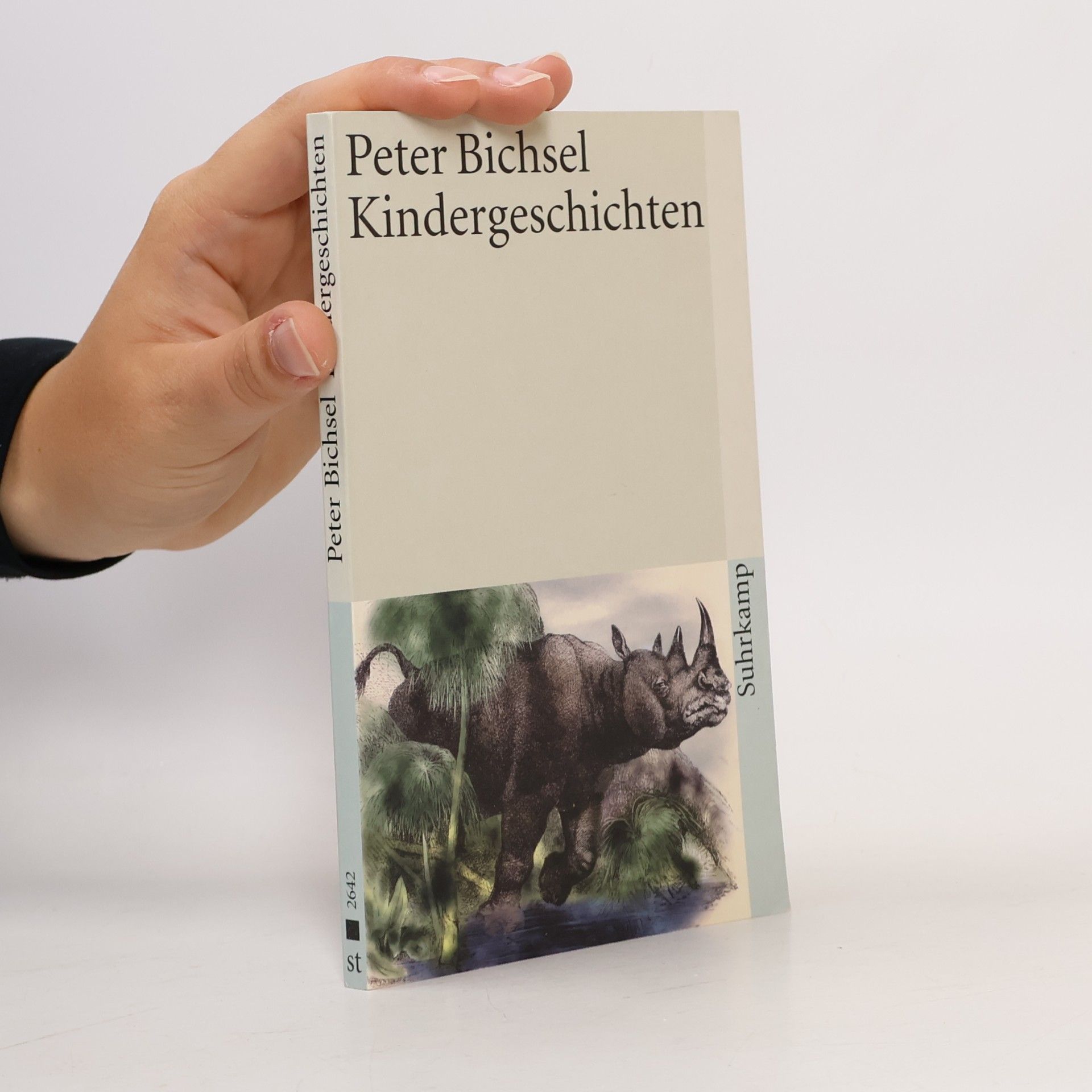 Peter Bichsel Kindergeschichten