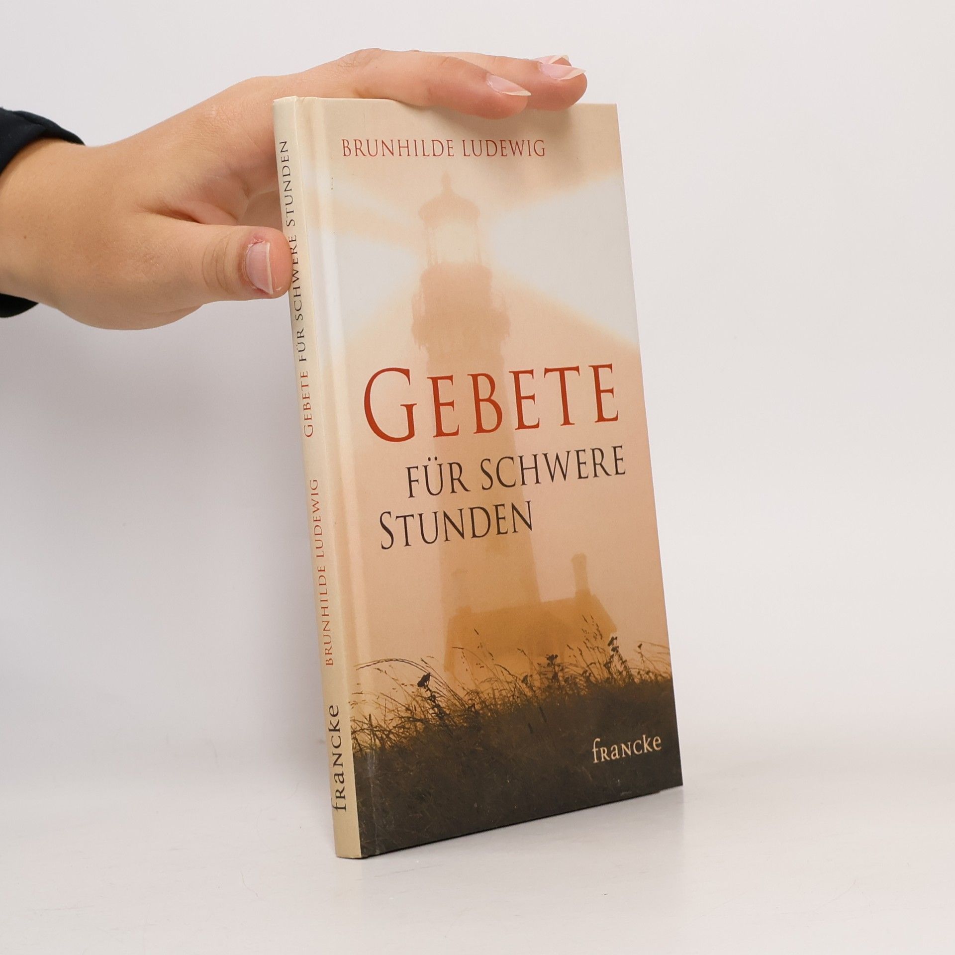 Brunhilde Ludewig Gebete für schwere Stunden