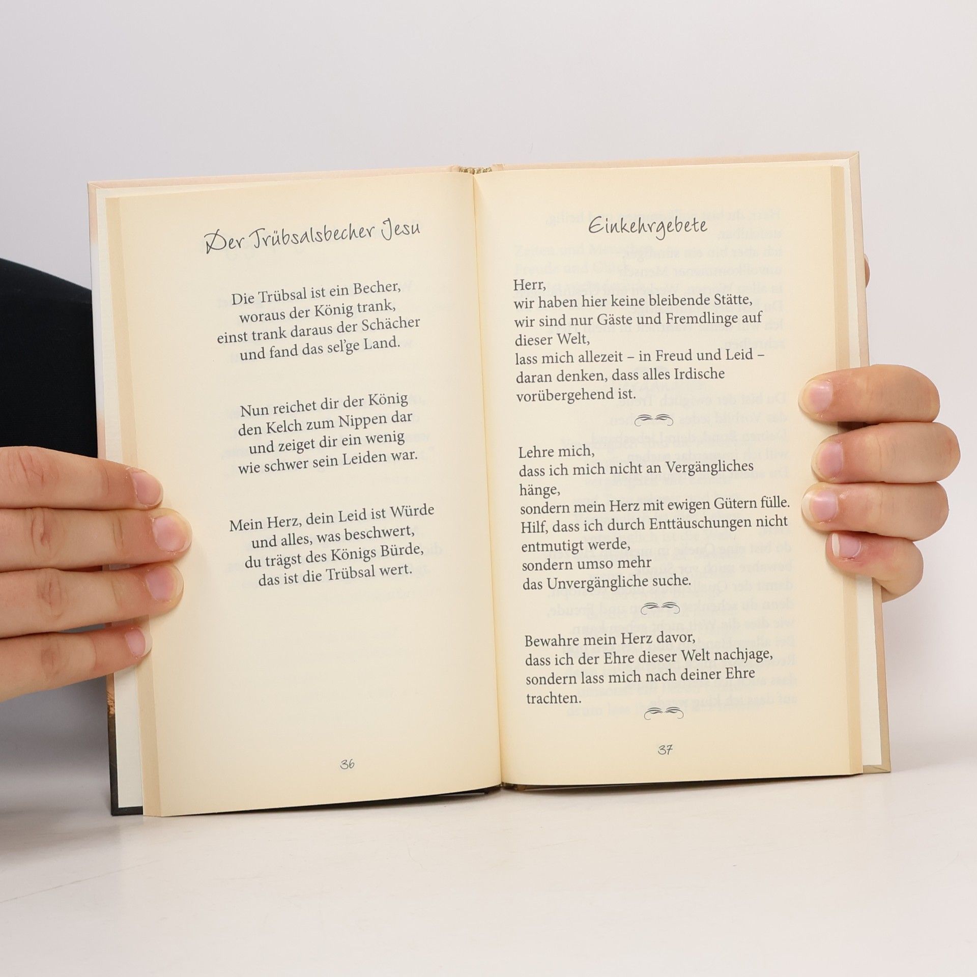 Brunhilde Ludewig Gebete für schwere Stunden