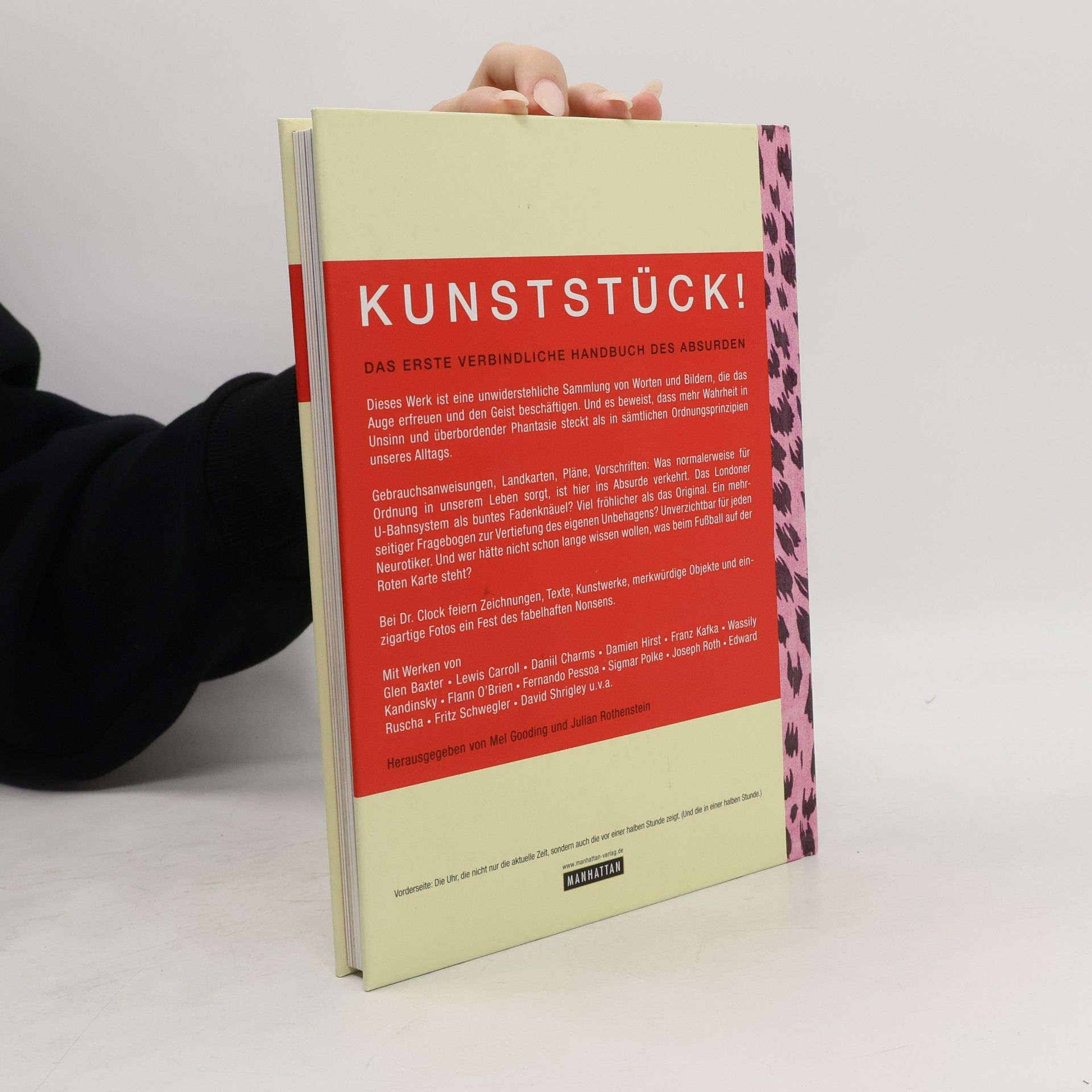 Mel Gooding Dr. Clocks Handbuch des Absurden