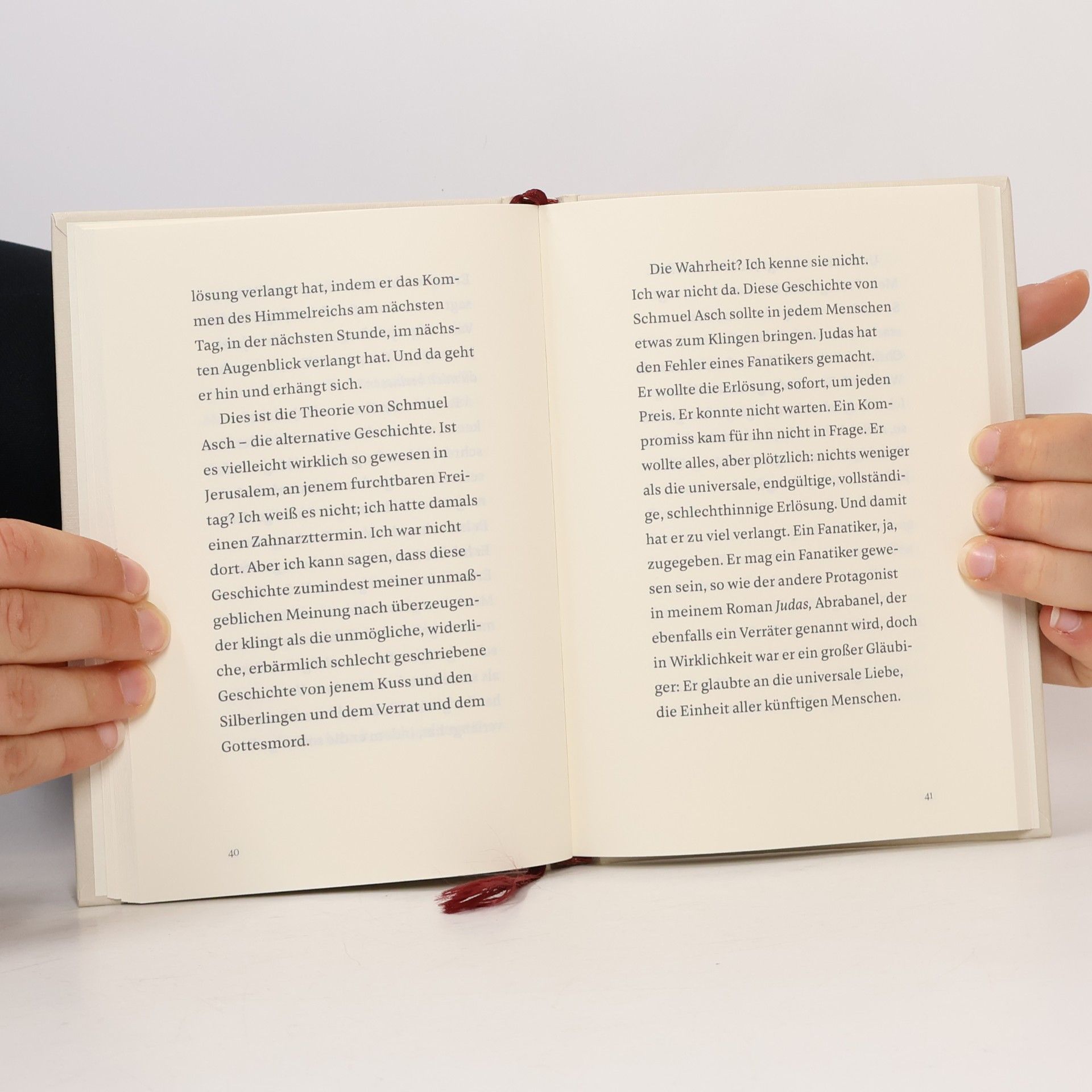 Amos Oz Jesus und Judas