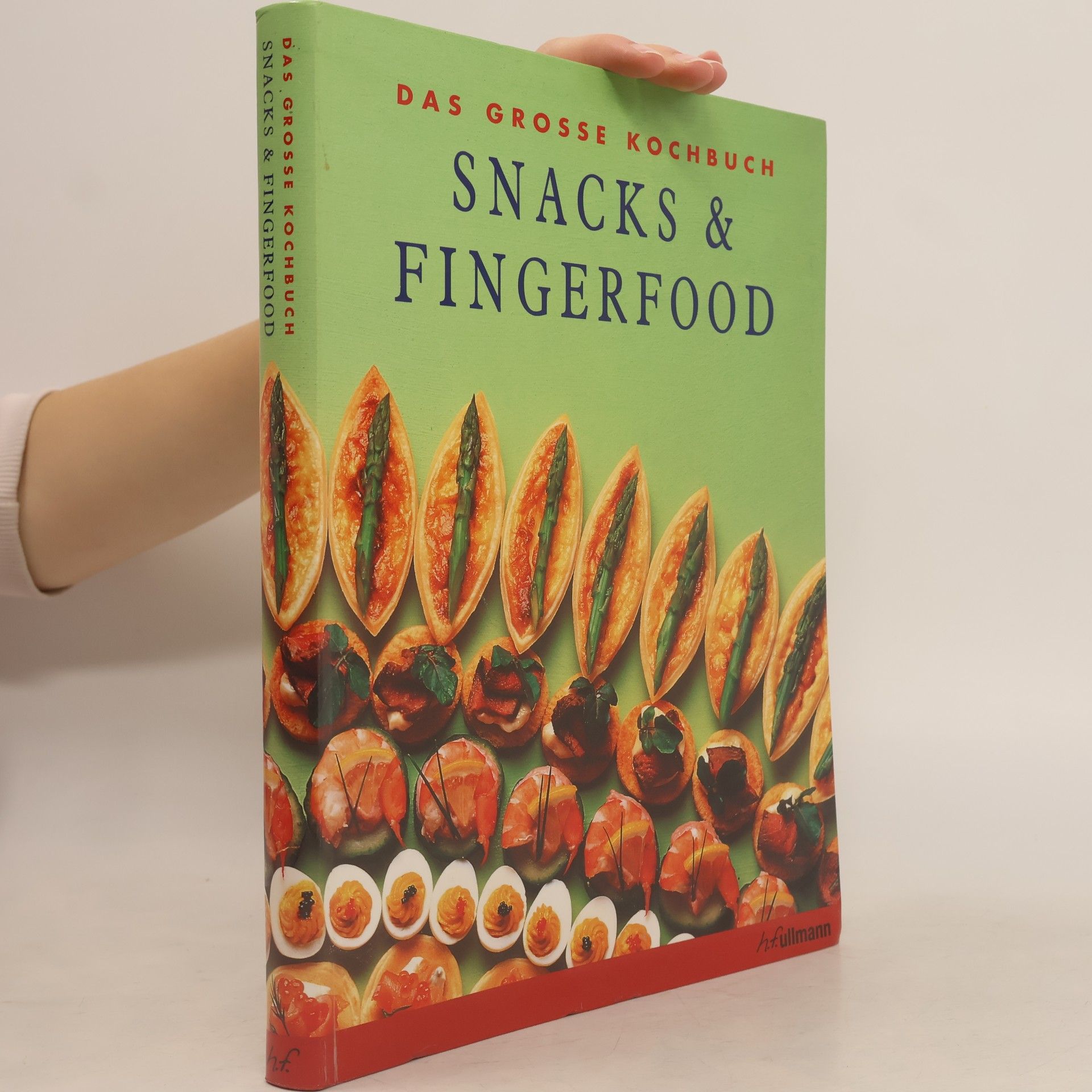 Kolektiv autorů Das große Kochbuch Snacks & Fingerfood