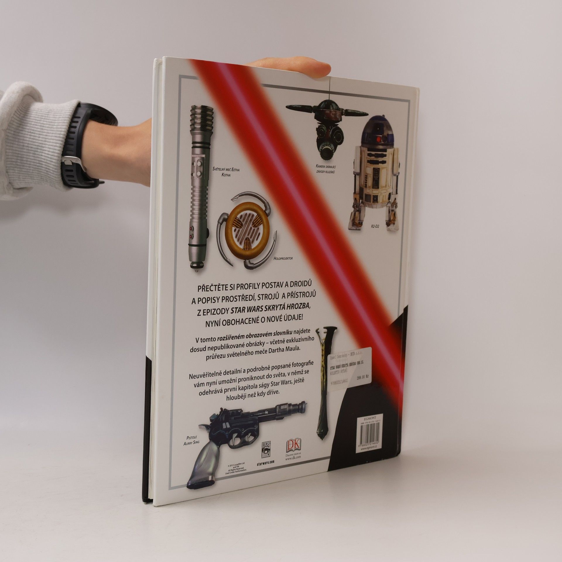 David West Reynolds Star Wars. Skrytá hrozba